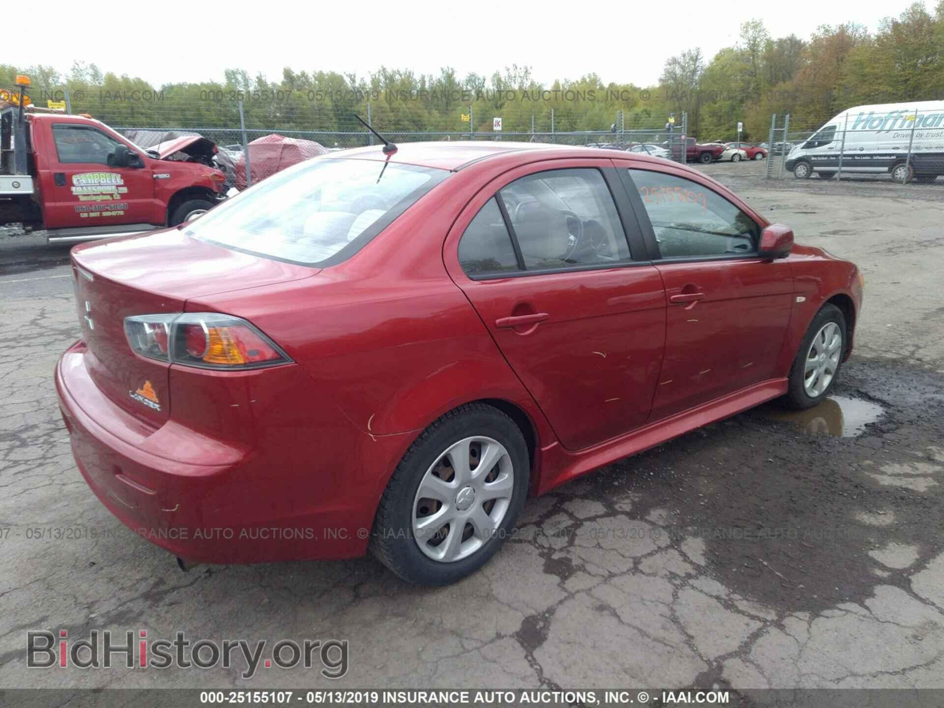 2014 MITSUBISHI LANCER - VIN: JA32U2FU0EU022792 - Фото 4