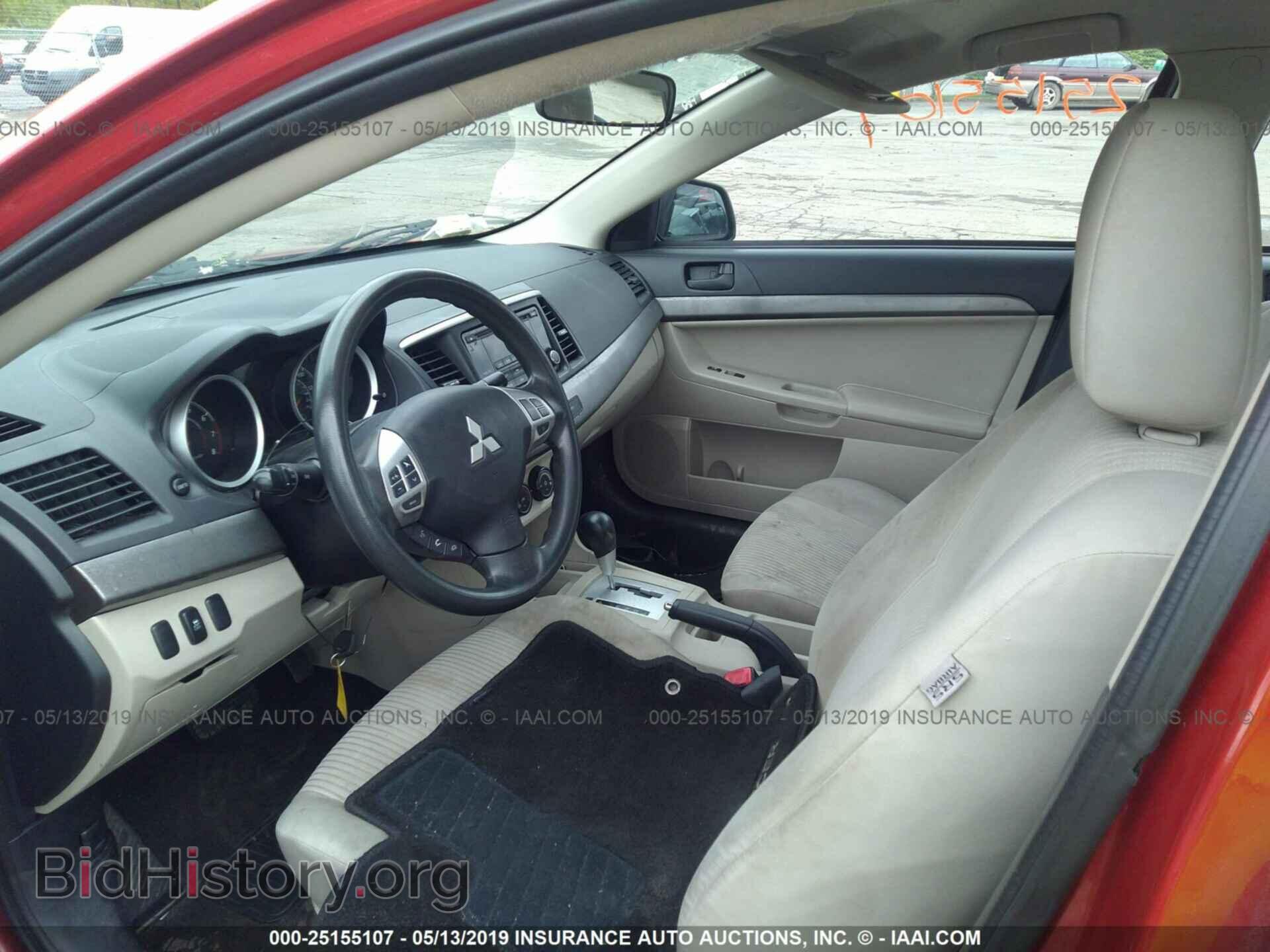 2014 MITSUBISHI LANCER - VIN: JA32U2FU0EU022792 - Фото 5