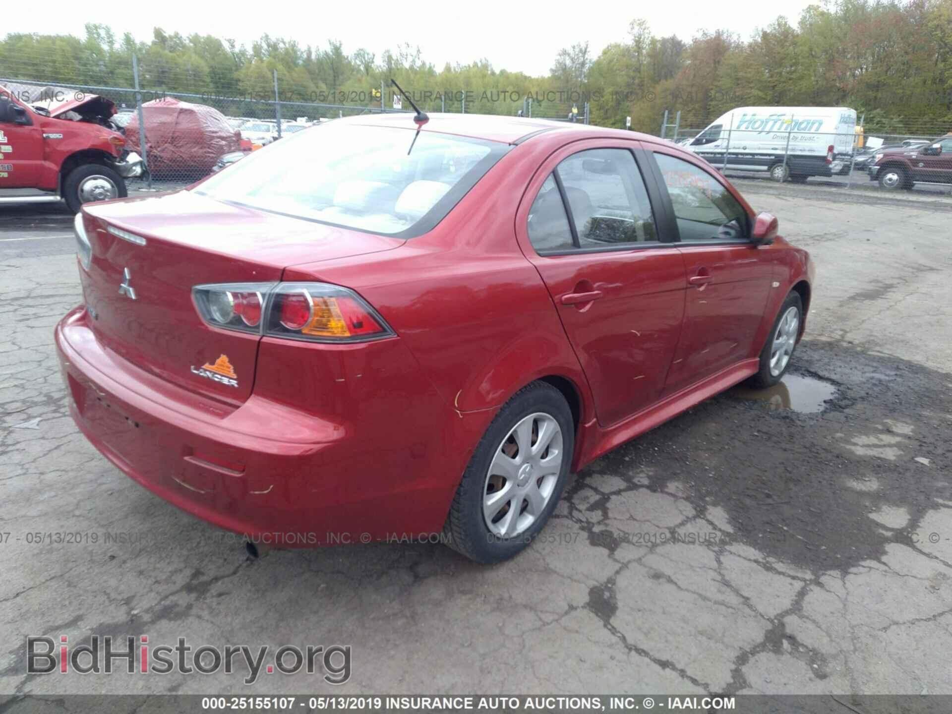 2014 MITSUBISHI LANCER - VIN: JA32U2FU0EU022792 - Фото 6