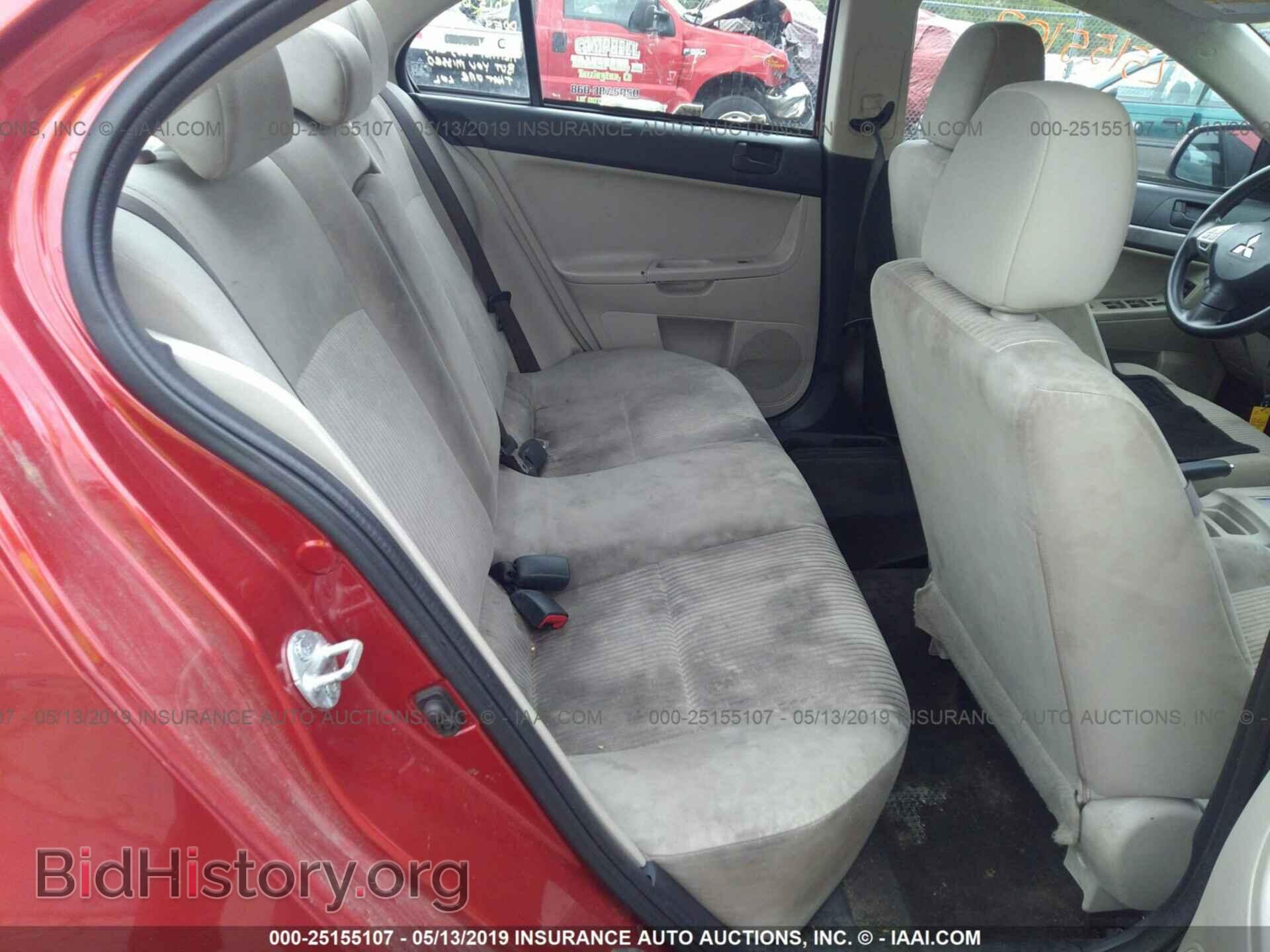 2014 MITSUBISHI LANCER - VIN: JA32U2FU0EU022792 - Фото 8