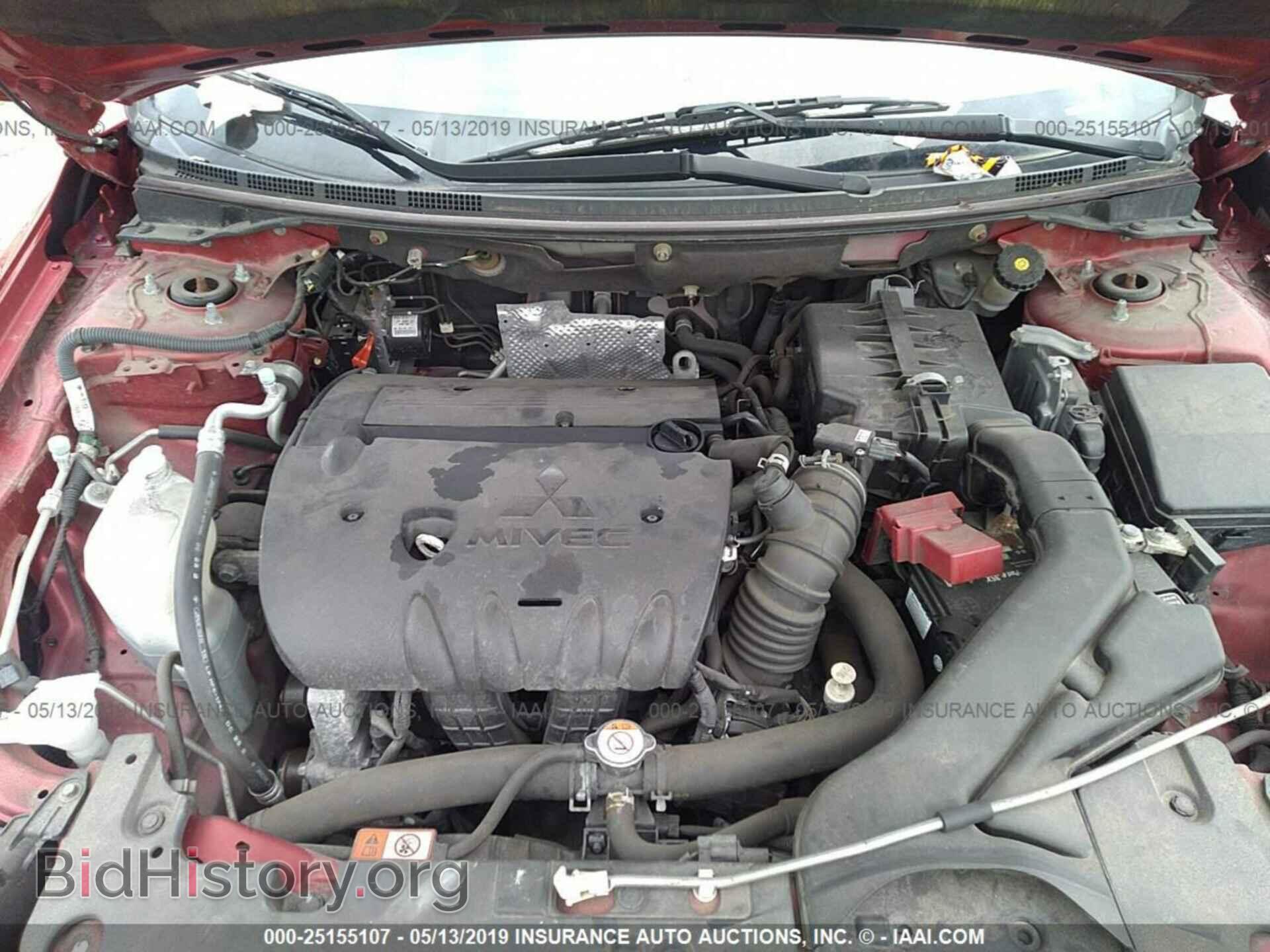 2014 MITSUBISHI LANCER - VIN: JA32U2FU0EU022792 - Фото 10