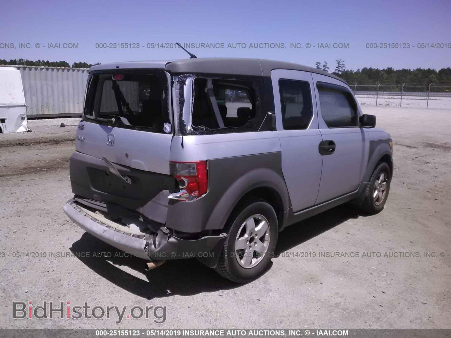 2003 HONDA ELEMENT - VIN: 5J6YH18533L010102 - Photo 4
