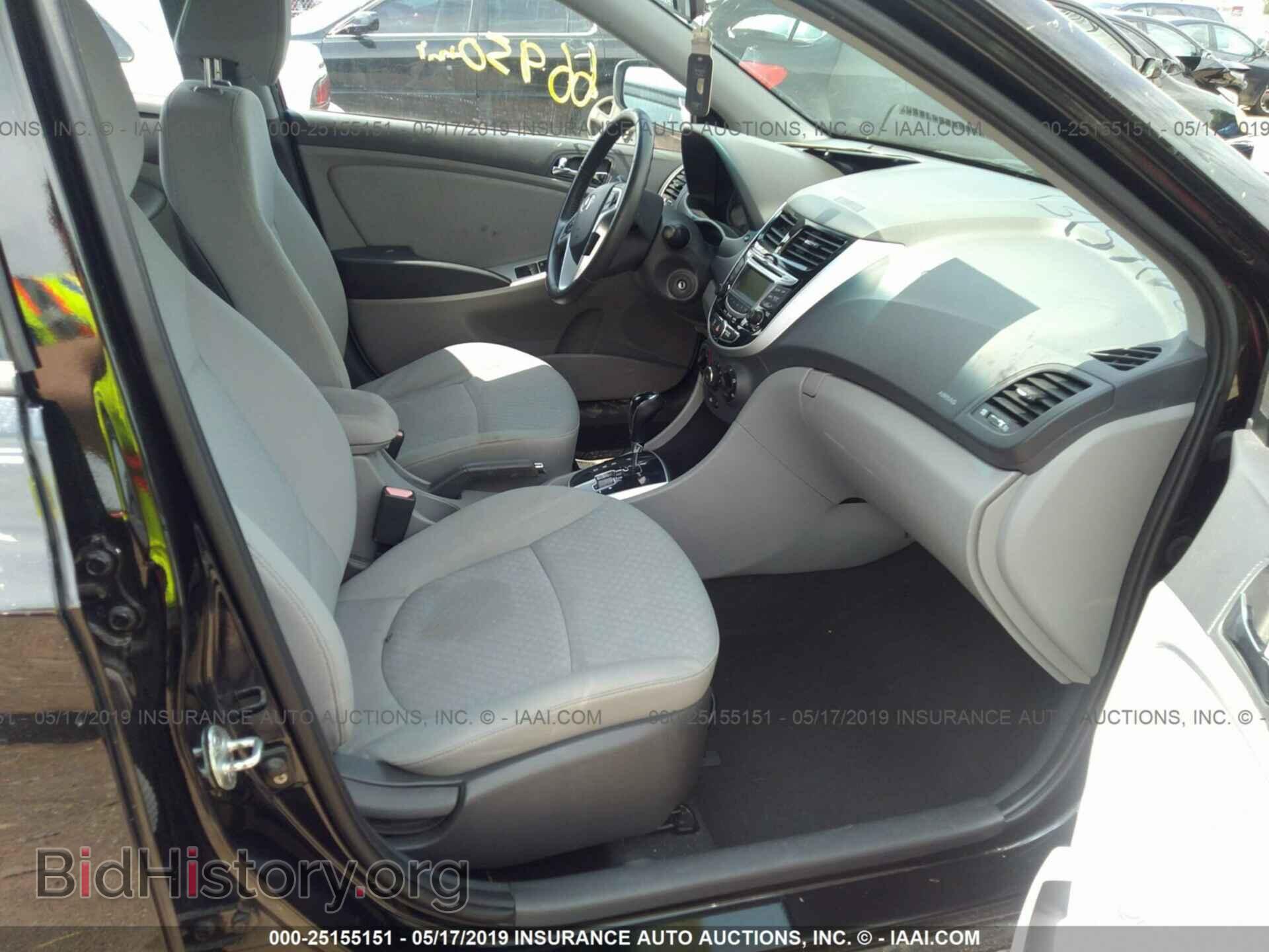 2012 HYUNDAI ACCENT - VIN: KMHCU5AE0CU039012 - Фото 5
