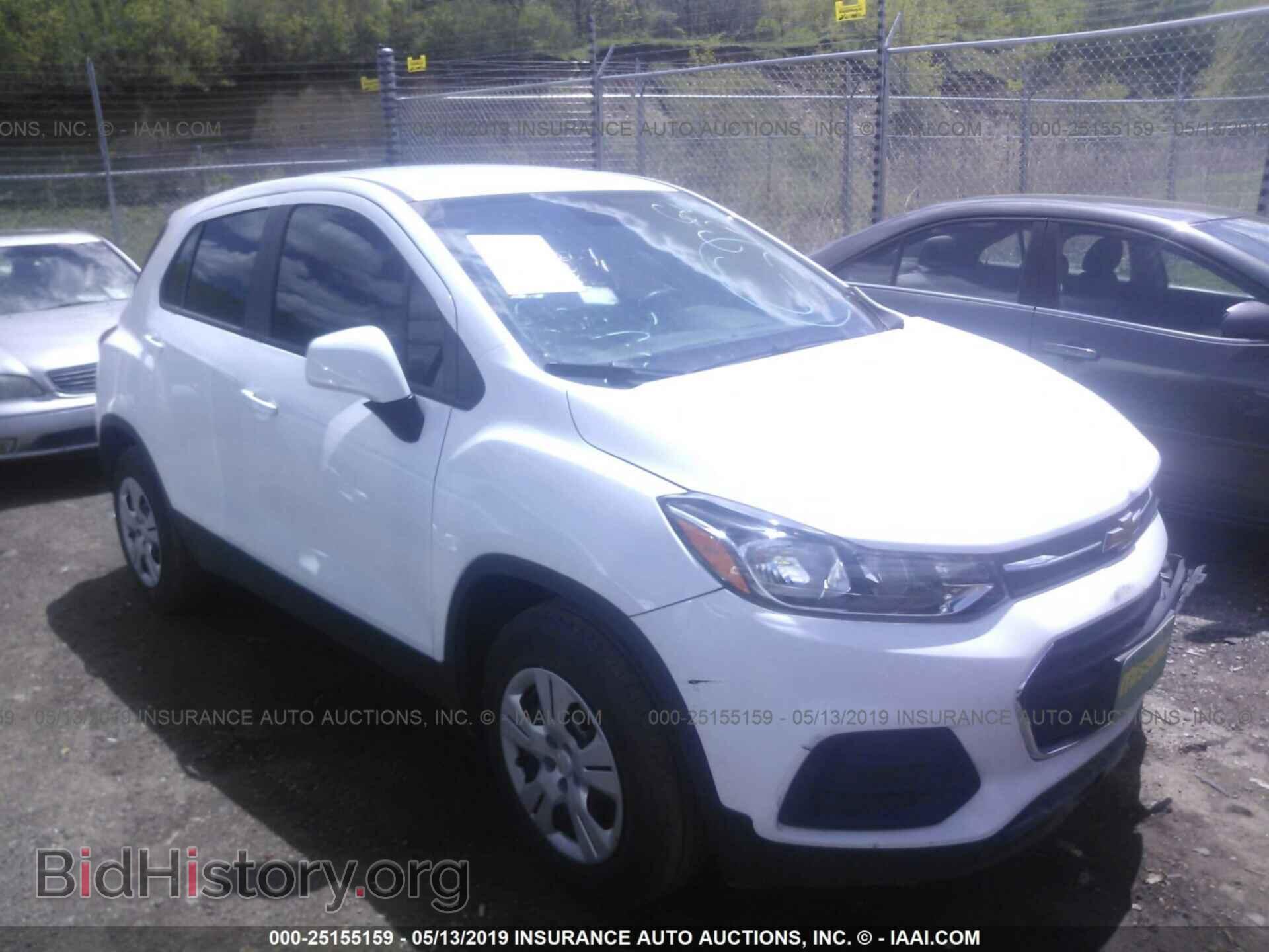 Фотография 3GNCJKSB3HL288462 - CHEVROLET TRAX 2017