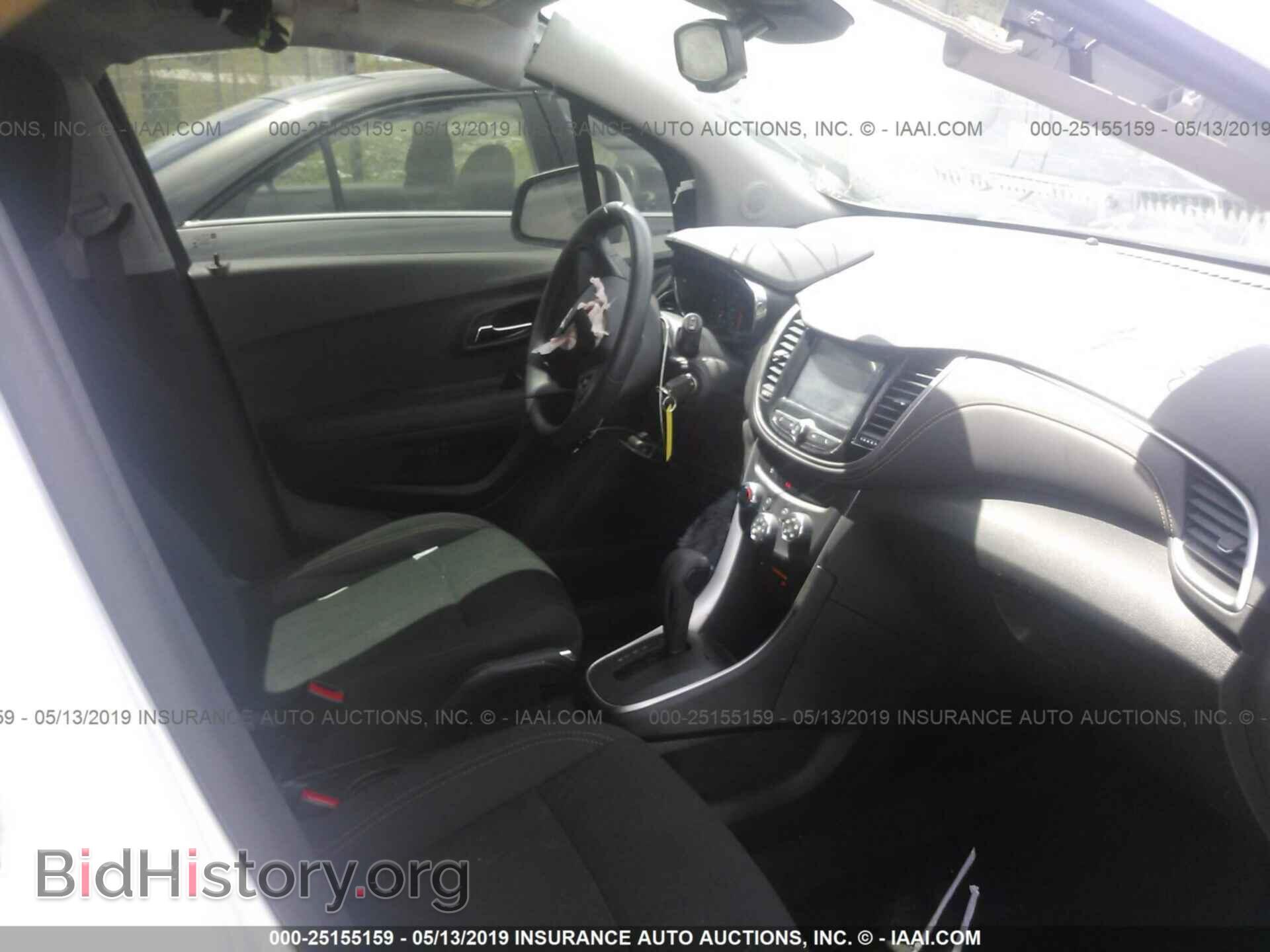2017 CHEVROLET TRAX - VIN: 3GNCJKSB3HL288462 - Фото 5
