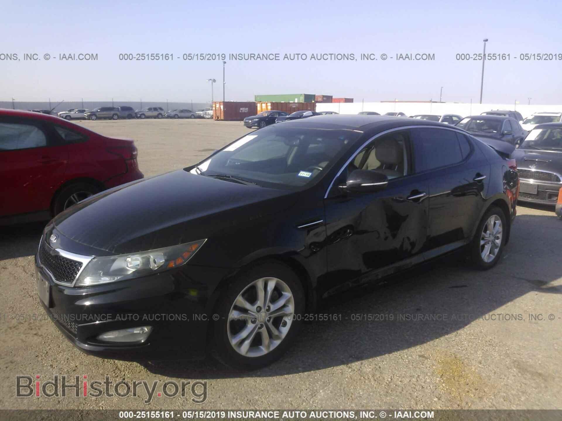 2013 KIA OPTIMA - VIN: 5XXGN4A74DG169204 - Фото 2