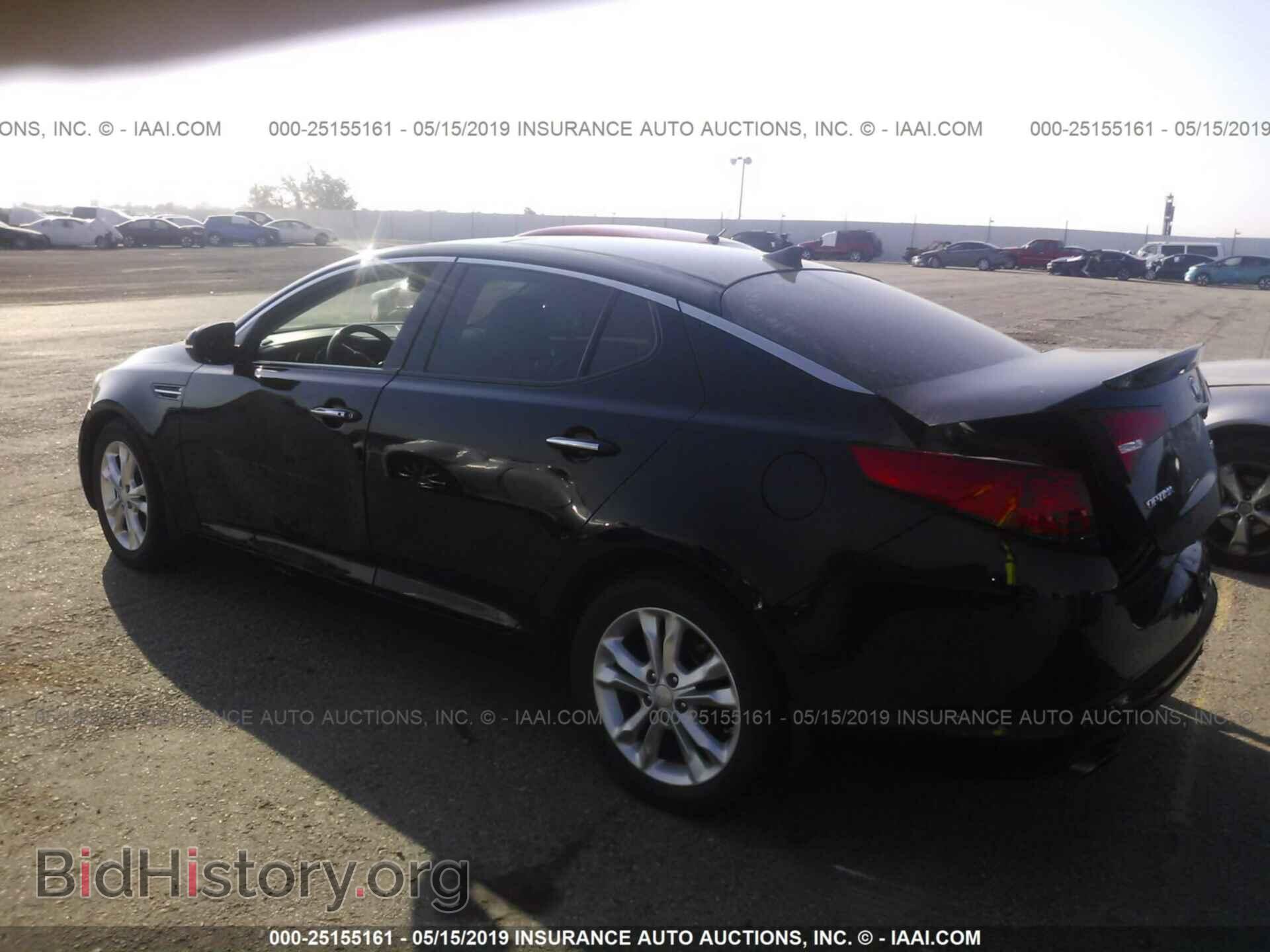 2013 KIA OPTIMA - VIN: 5XXGN4A74DG169204 - Фото 3