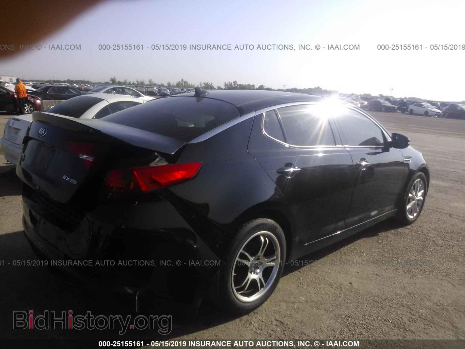 2013 KIA OPTIMA - VIN: 5XXGN4A74DG169204 - Фото 4