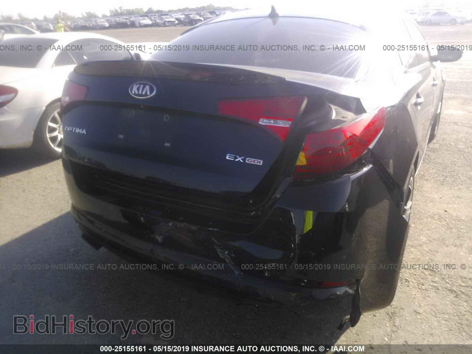 2013 KIA OPTIMA - VIN: 5XXGN4A74DG169204 - Фото 6