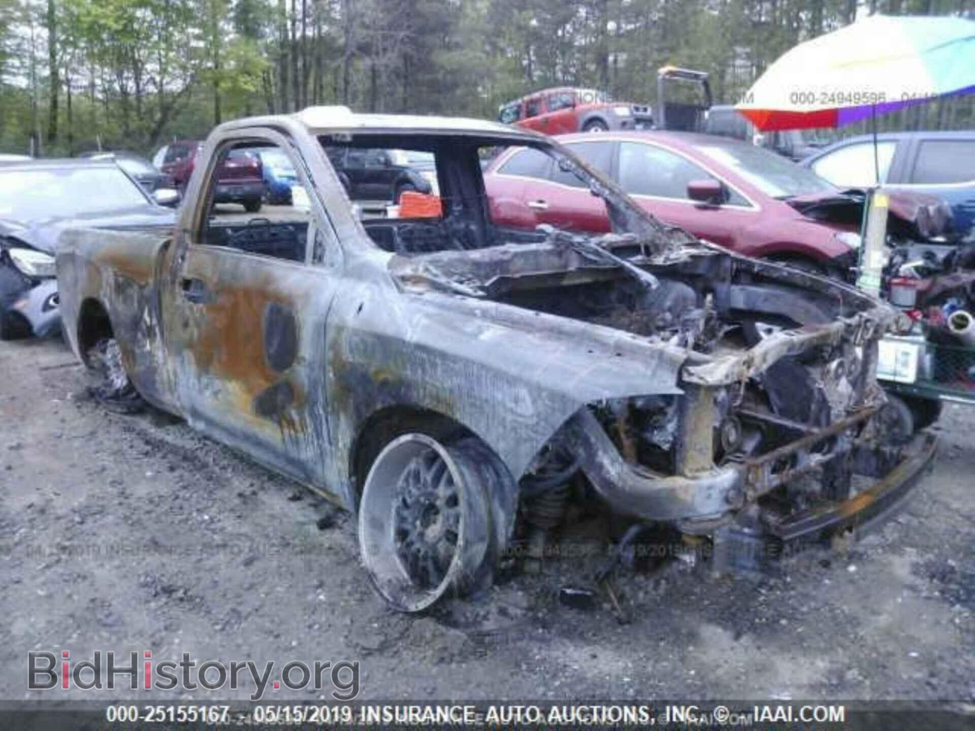 Фотография 3C6JD7AT8CG254363 - DODGE RAM 1500 2012