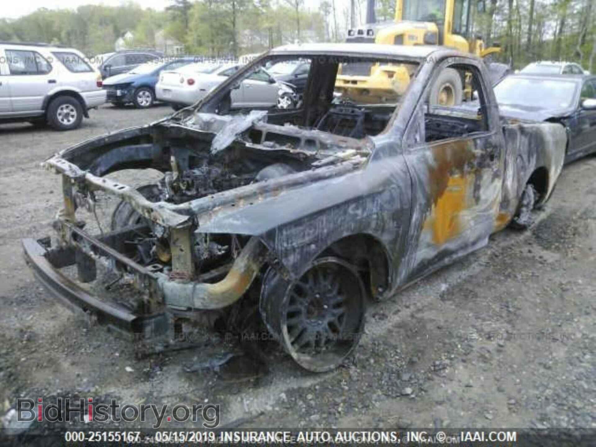 2012 DODGE RAM 1500 - VIN: 3C6JD7AT8CG254363 - Фото 2