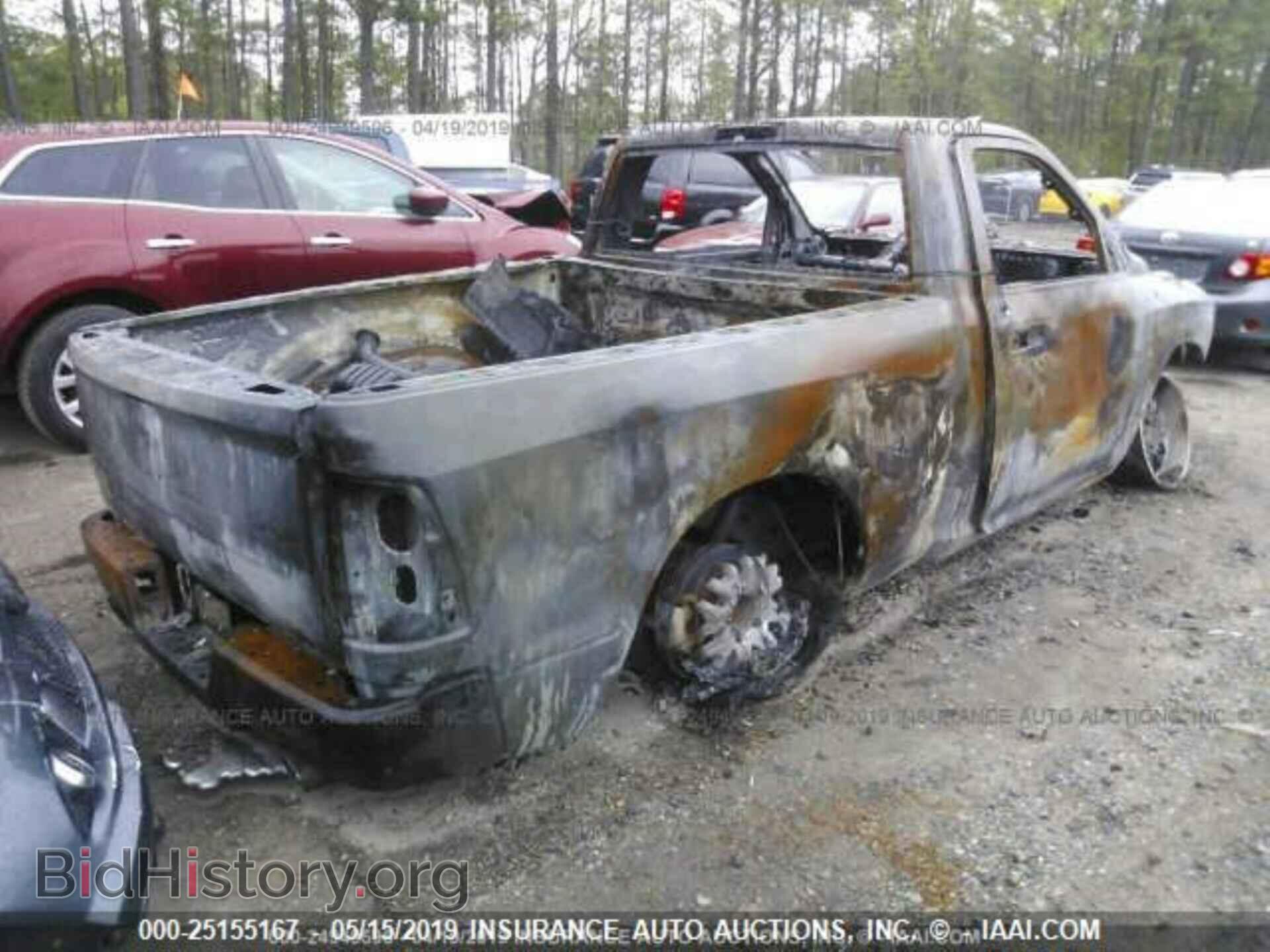 2012 DODGE RAM 1500 - VIN: 3C6JD7AT8CG254363 - Фото 4
