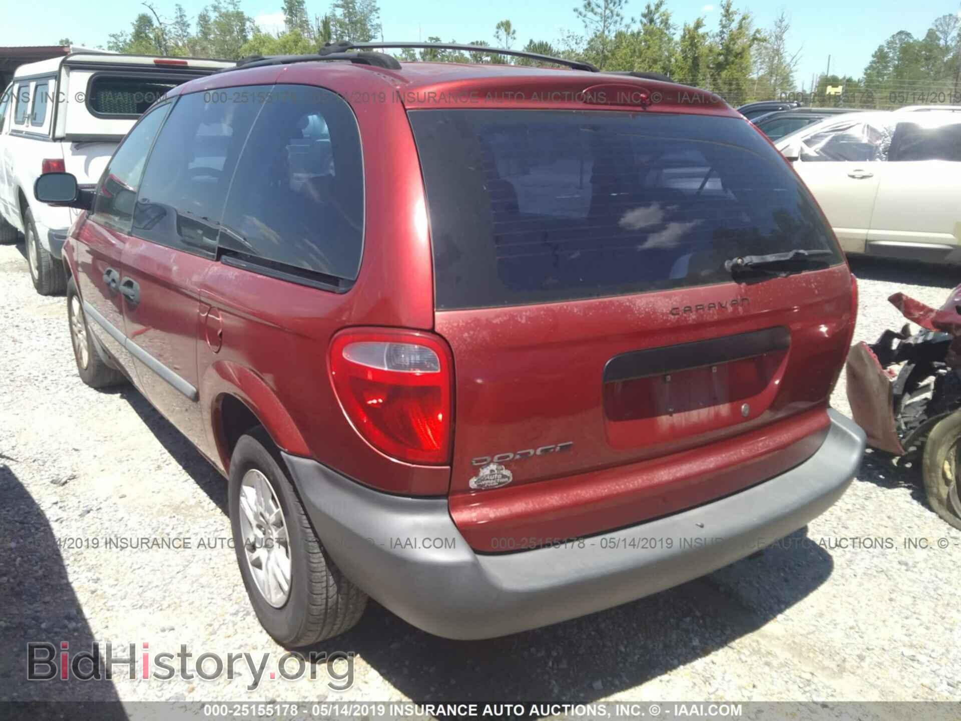 2007 DODGE CARAVAN - VIN: 1D4GP25B97B207018 - Фото 3