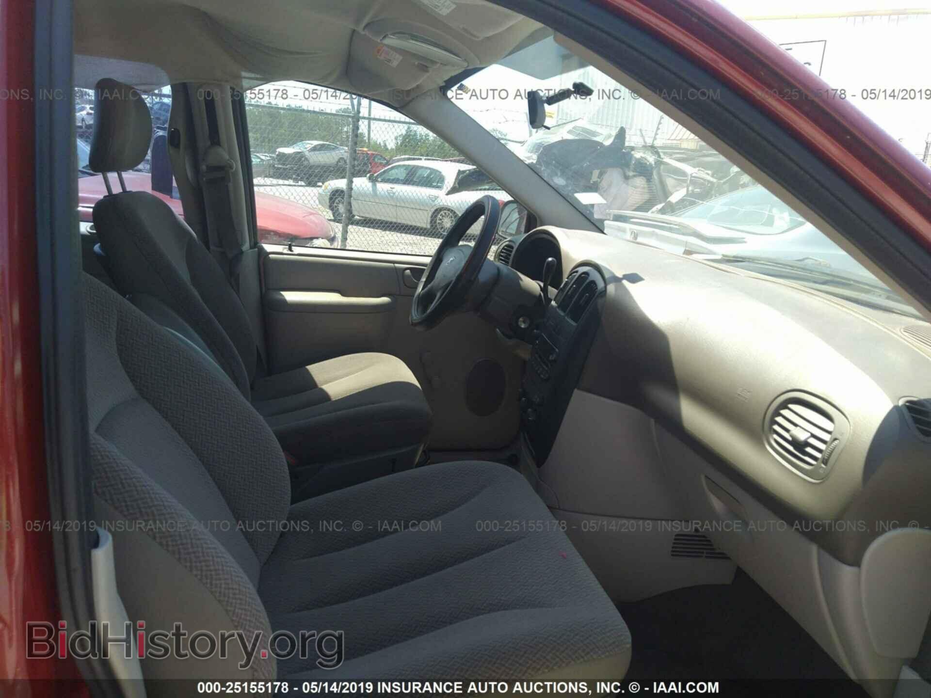 2007 DODGE CARAVAN - VIN: 1D4GP25B97B207018 - Фото 5