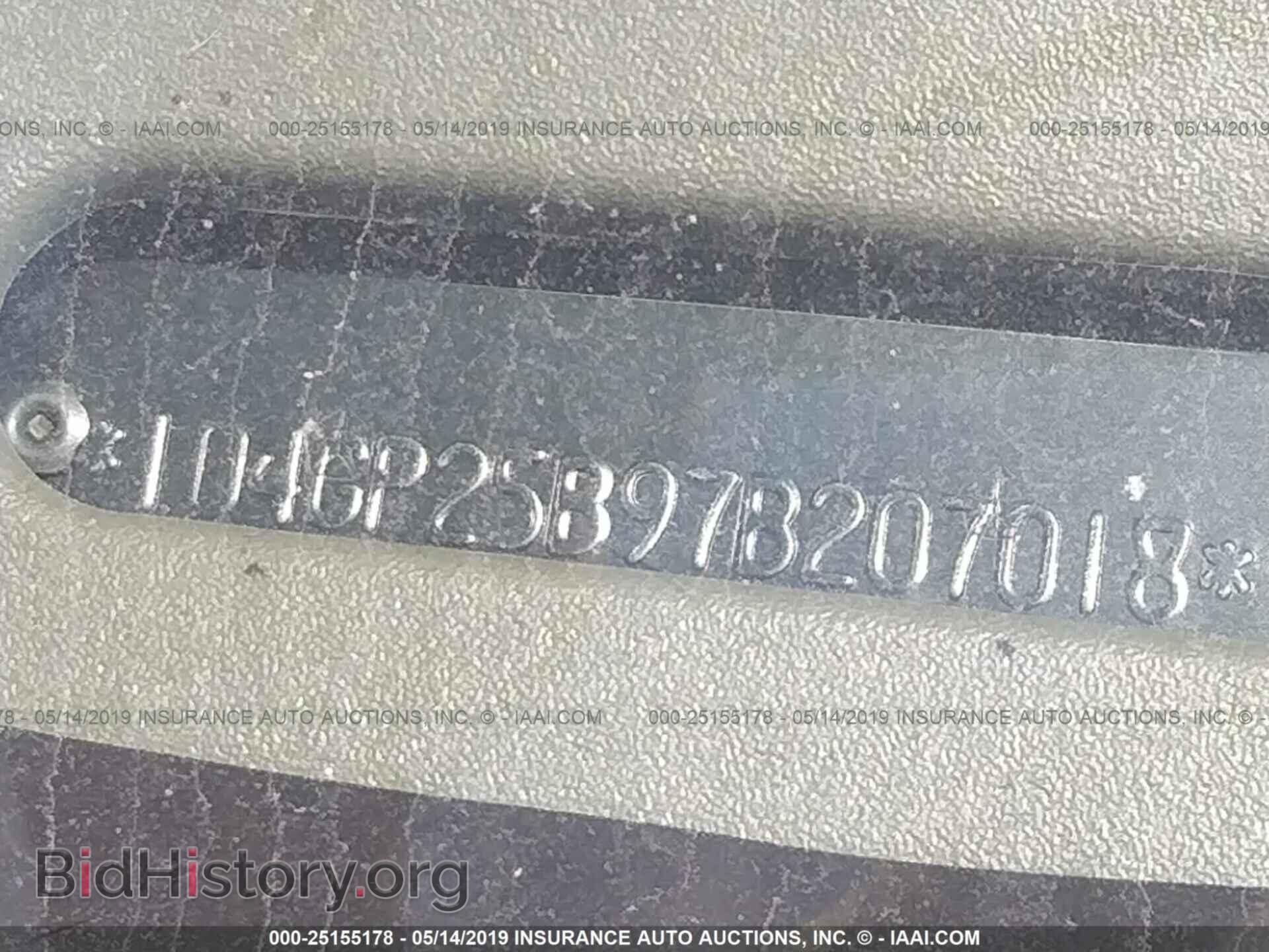 2007 DODGE CARAVAN - VIN: 1D4GP25B97B207018 - Фото 9