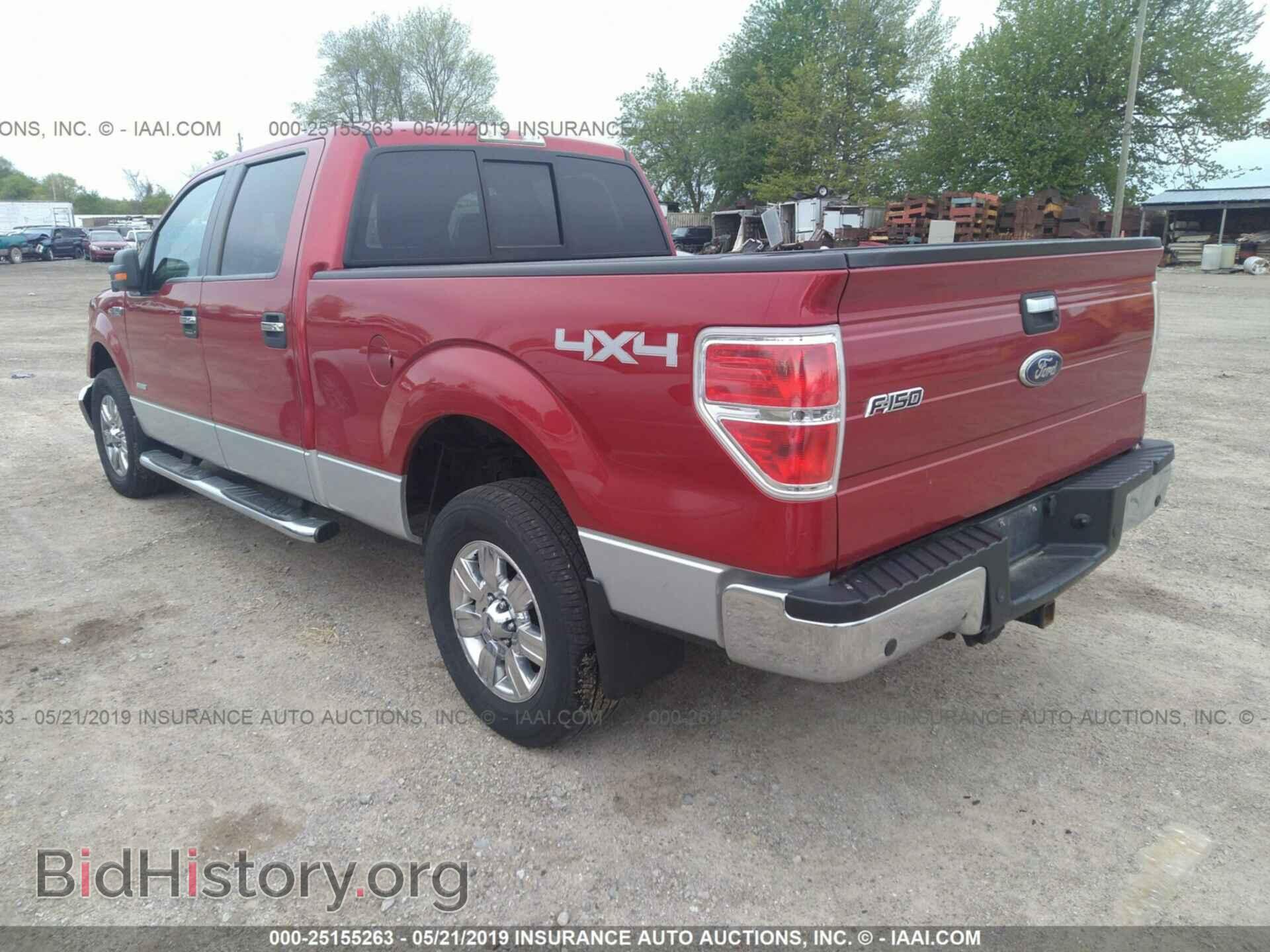 2012 FORD F150 - VIN: 1FTFW1ETXCKD57339 - Фото 3