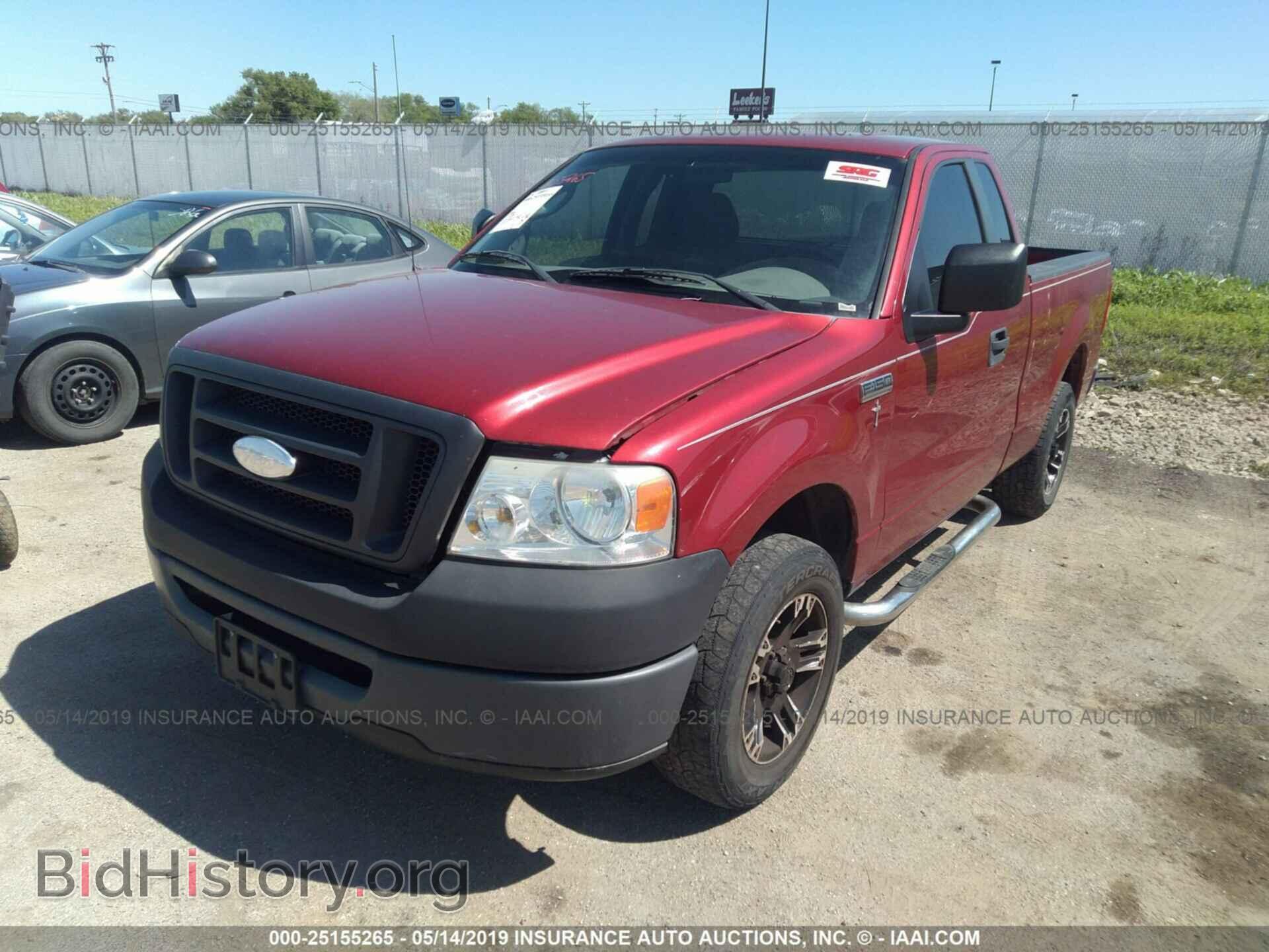 2008 FORD F150 - VIN: 1FTRF12298KC53716 - Фото 2