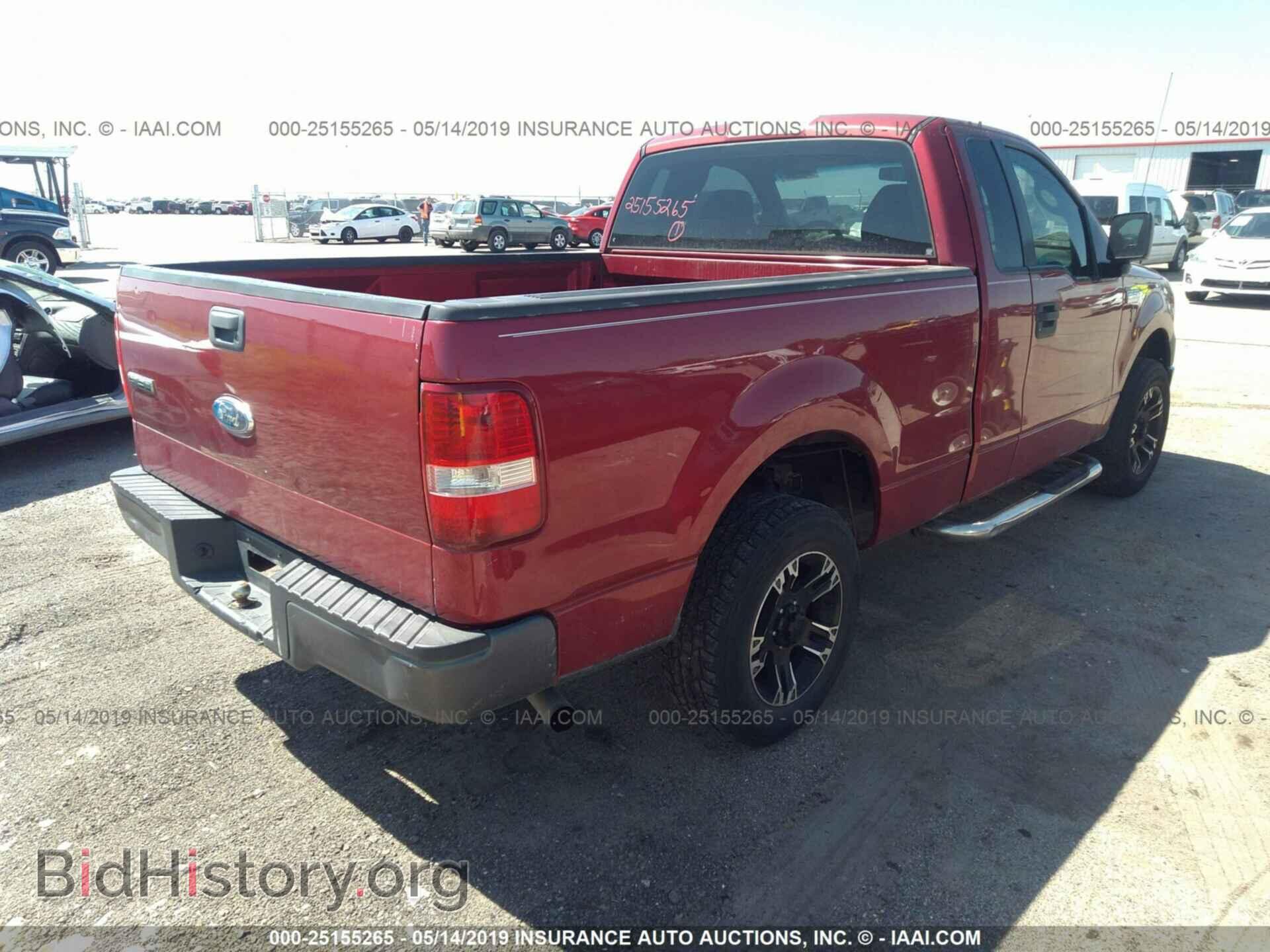 2008 FORD F150 - VIN: 1FTRF12298KC53716 - Фото 4