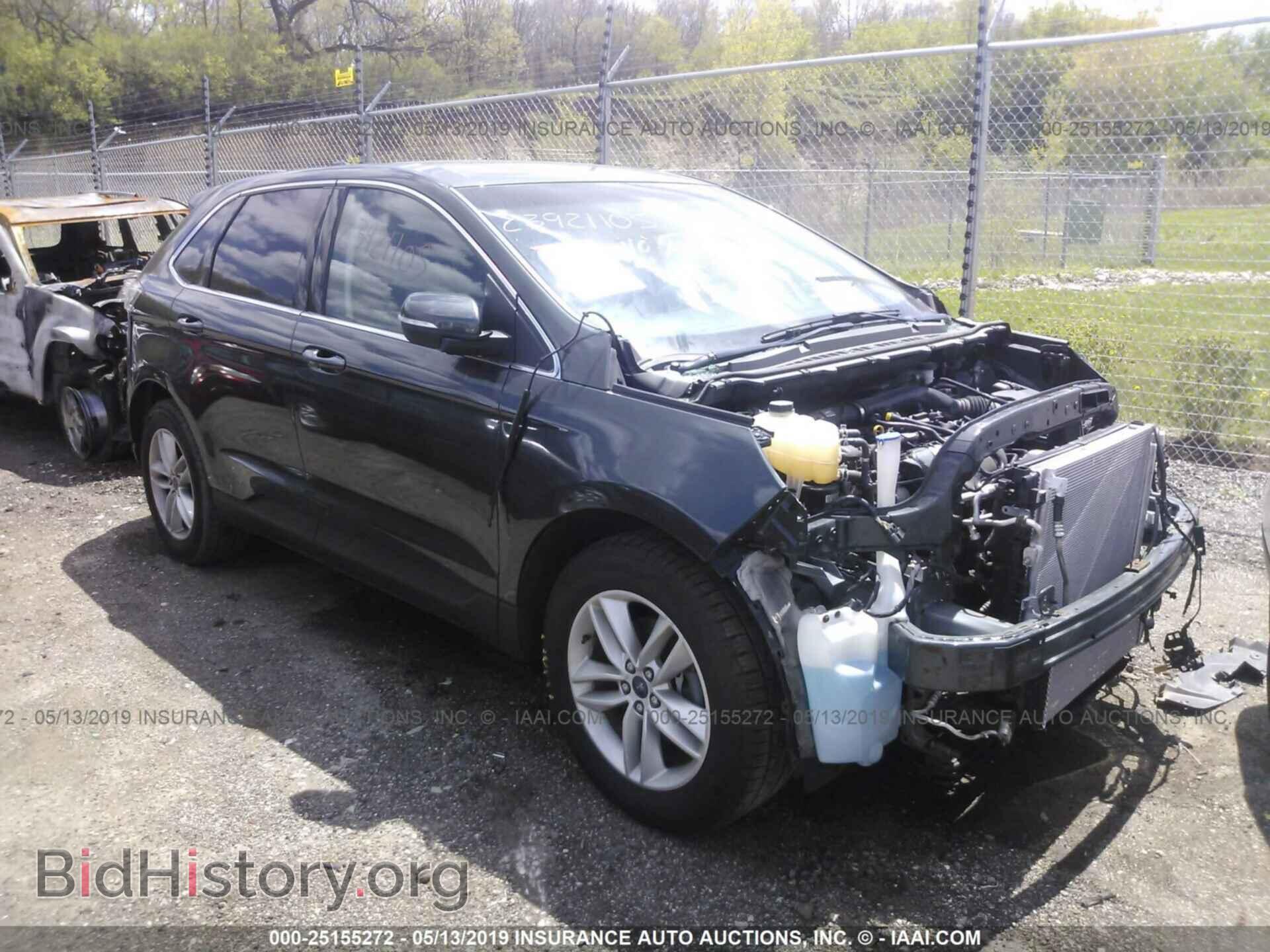 Фотография 2FMTK3J98FBB13574 - FORD EDGE 2015