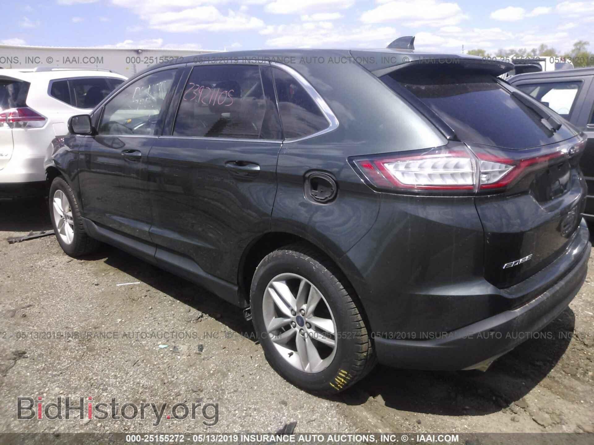 2015 FORD EDGE - VIN: 2FMTK3J98FBB13574 - Фото 3
