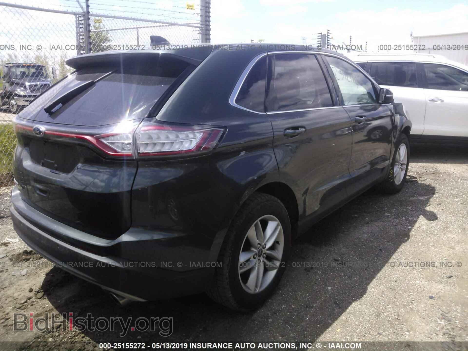 2015 FORD EDGE - VIN: 2FMTK3J98FBB13574 - Фото 4