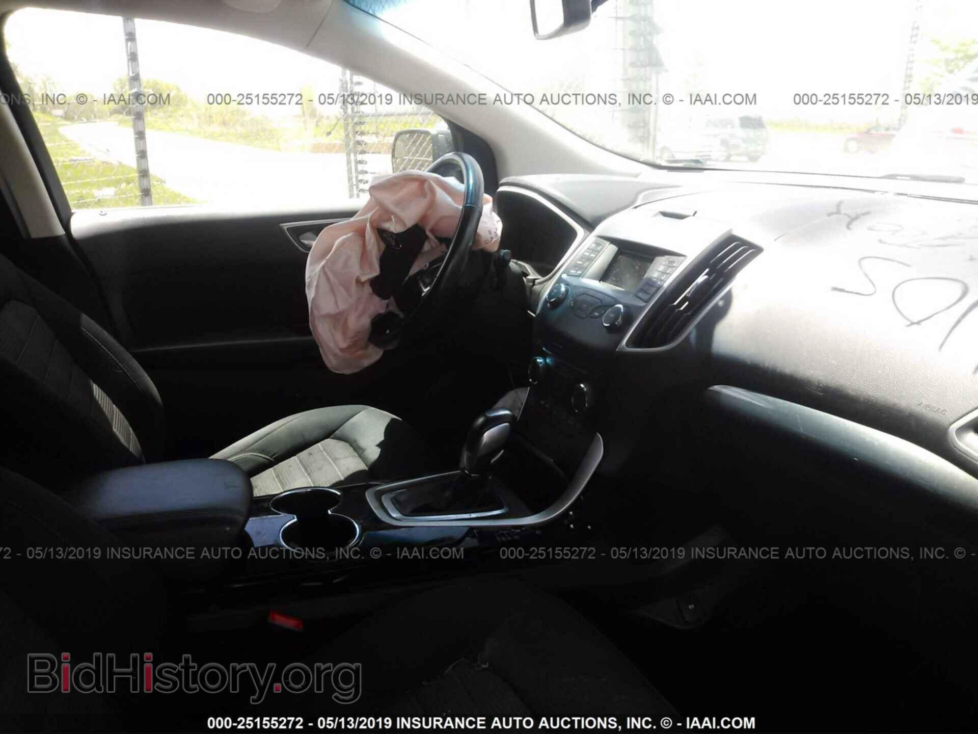 2015 FORD EDGE - VIN: 2FMTK3J98FBB13574 - Фото 5