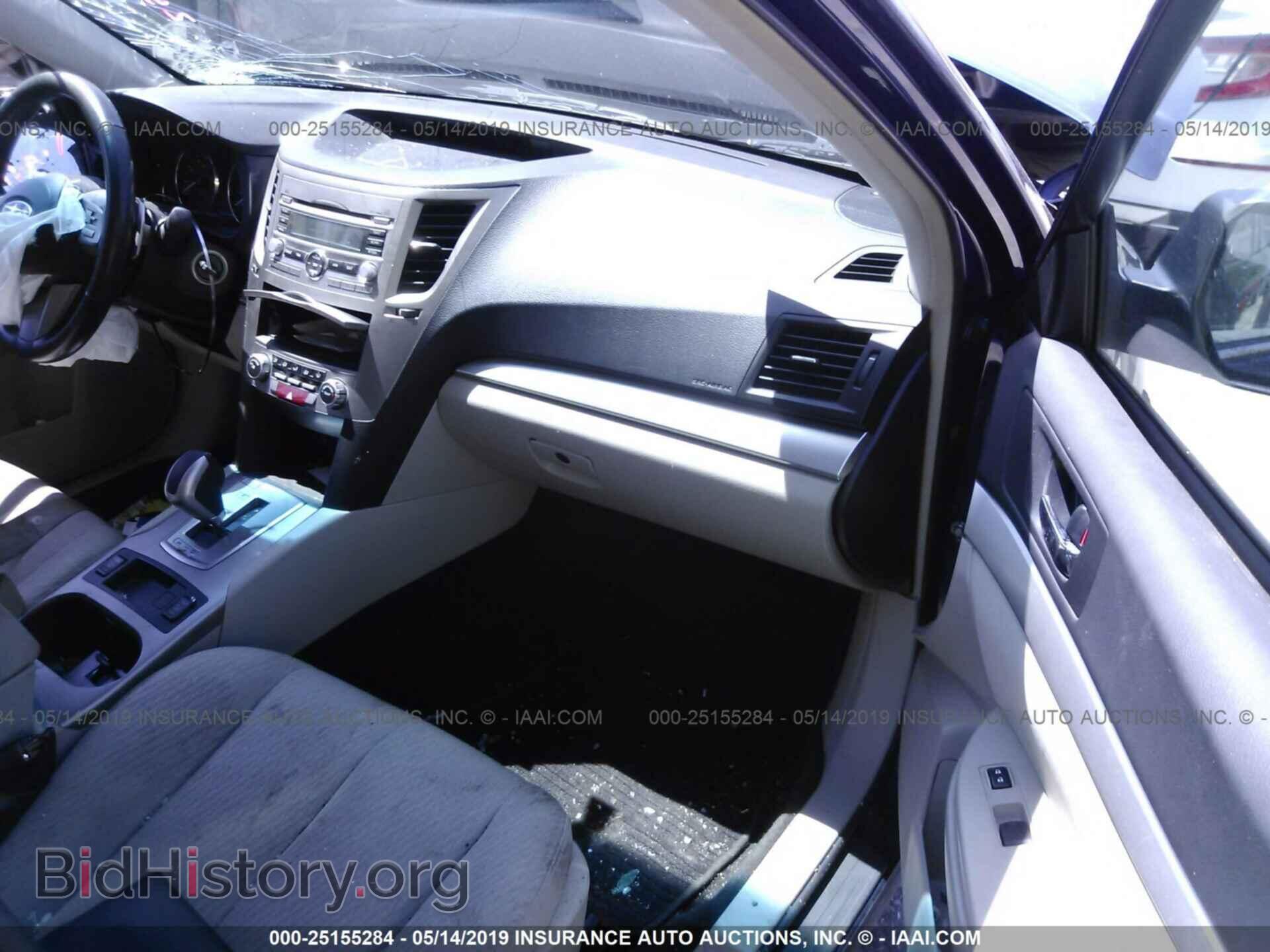 2011 SUBARU LEGACY - VIN: 4S3BMCC64B3253080 - Фото 5