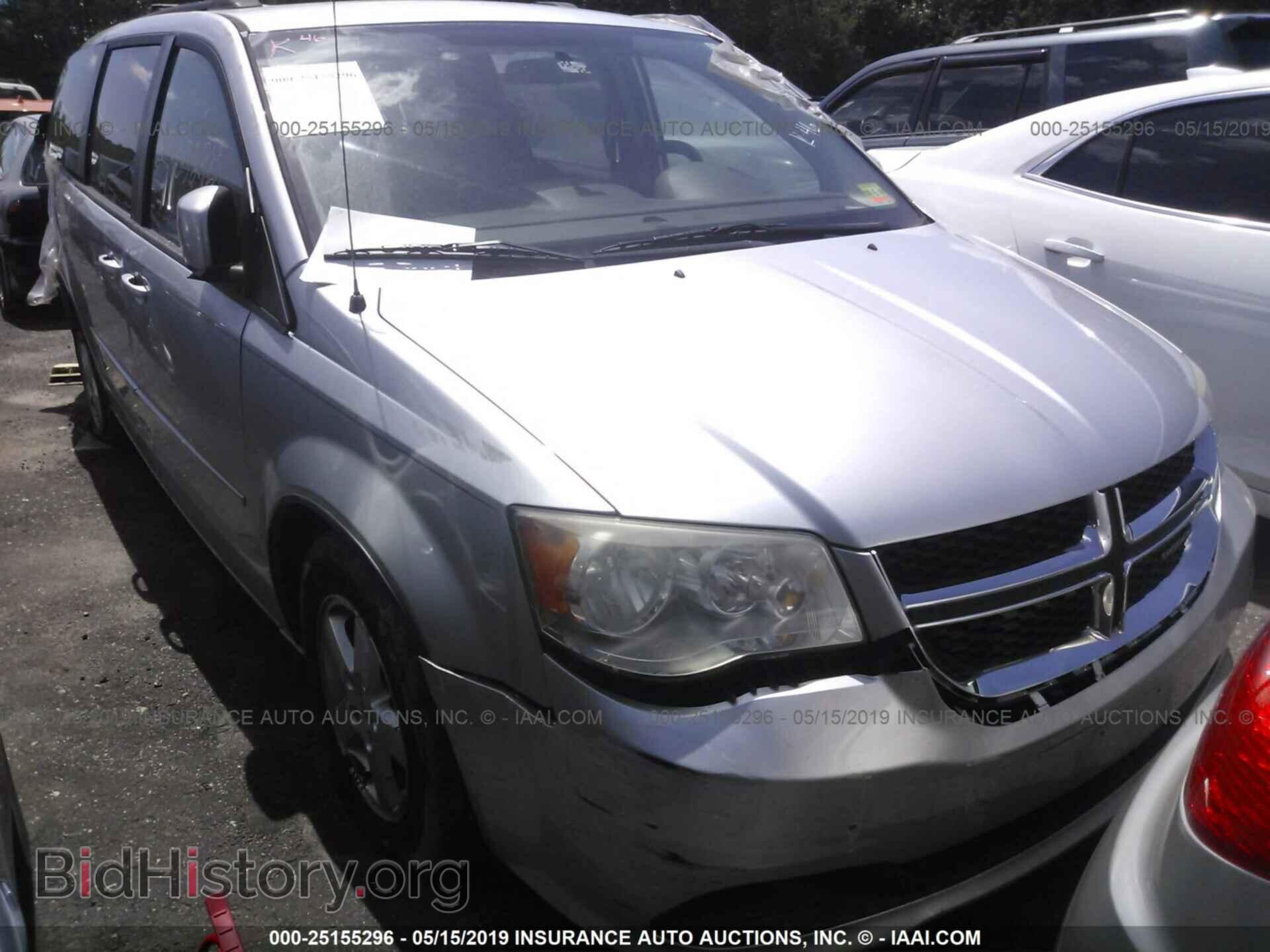 Фотография 2D4RN3DG2BR635413 - DODGE GRAND CARAVAN 2011