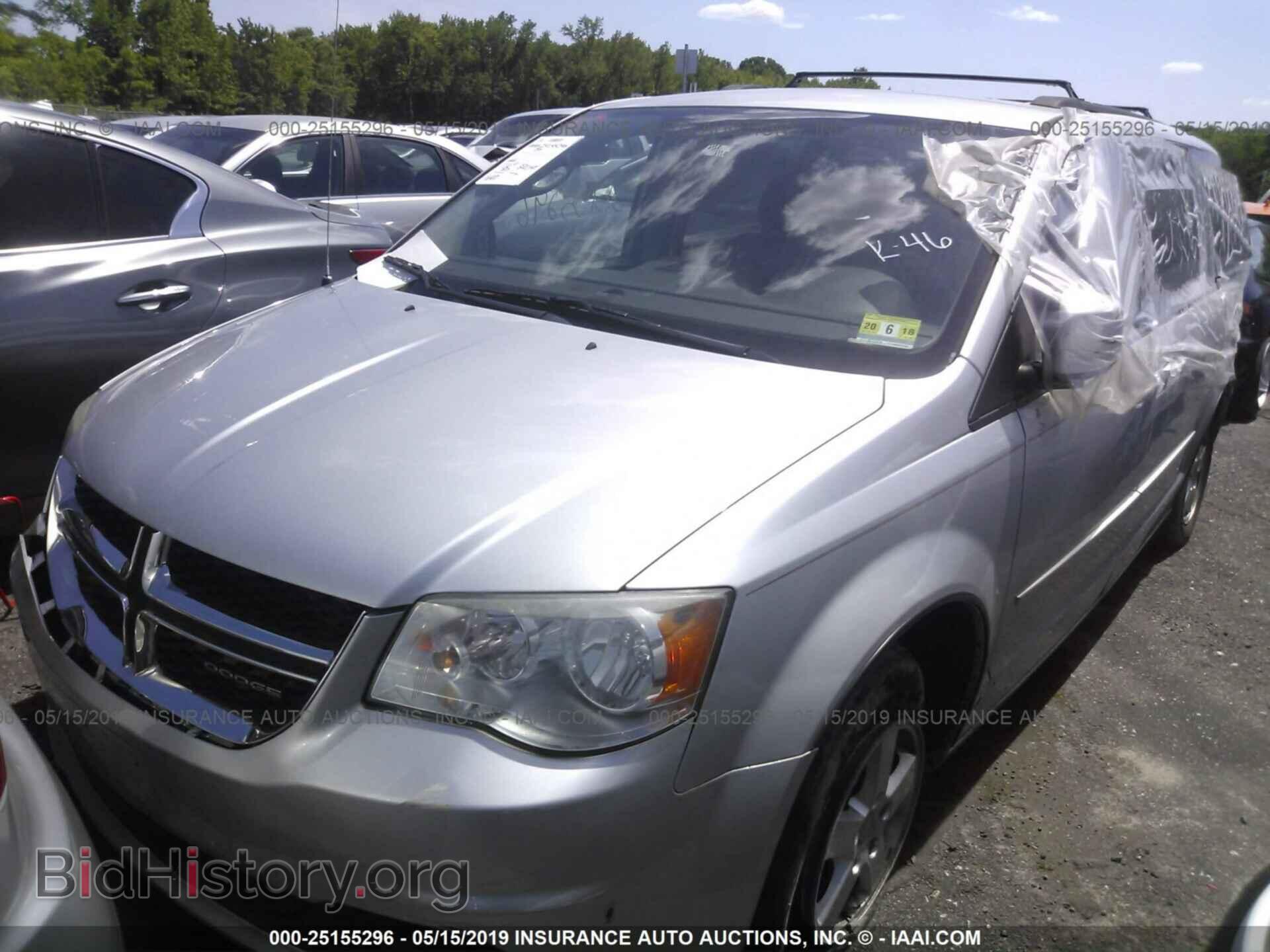 2011 DODGE GRAND CARAVAN - VIN: 2D4RN3DG2BR635413 - Фото 2