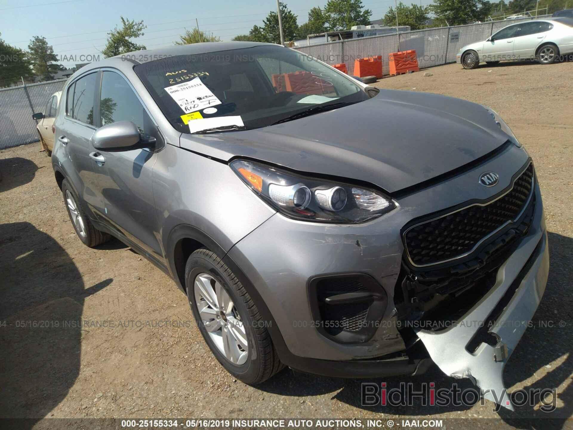 Photo KNDPM3AC1K7594413 - KIA SPORTAGE 2019