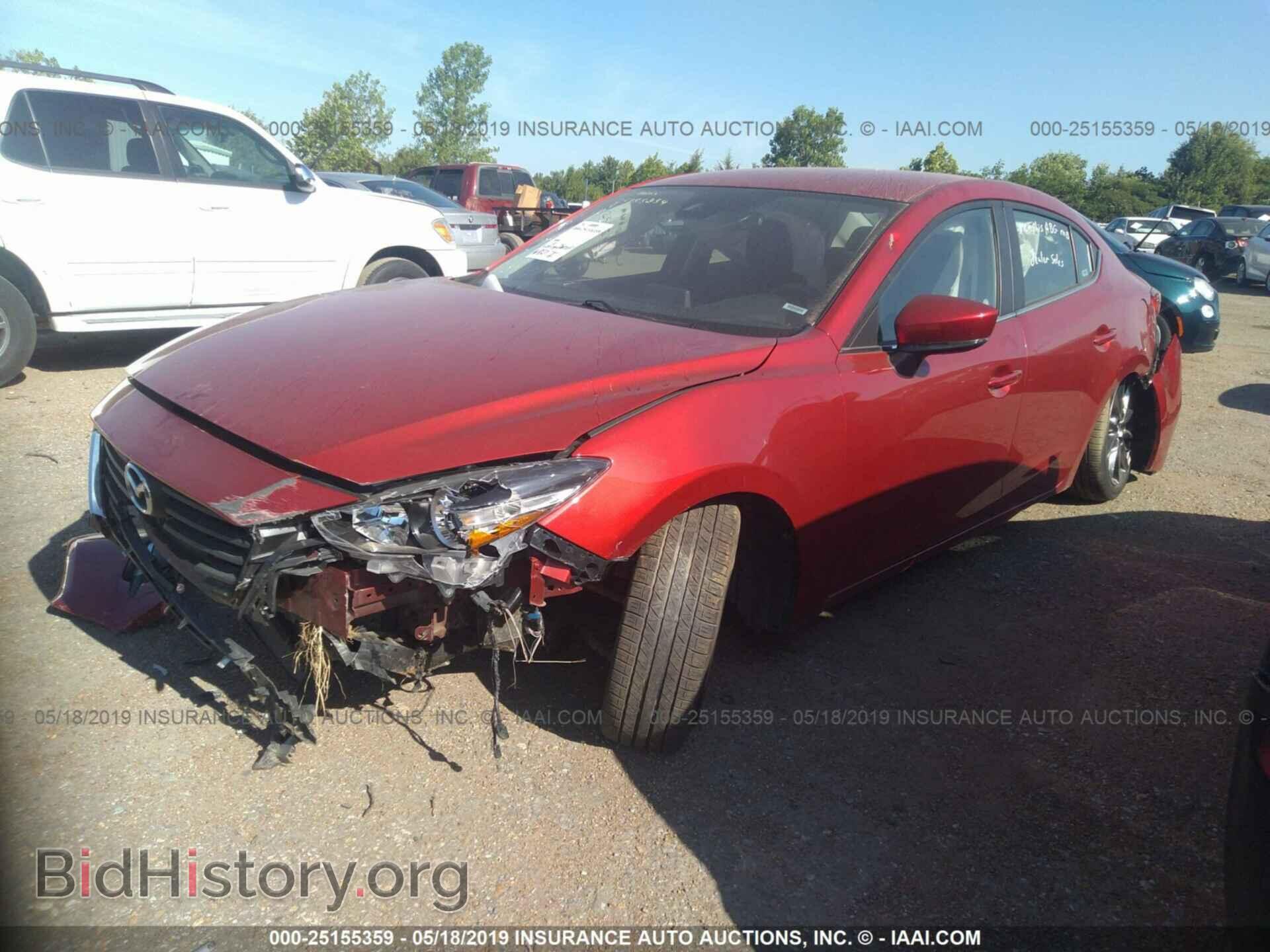 2018 MAZDA 3 - VIN: 3MZBN1V32JM203809 - Photo 2