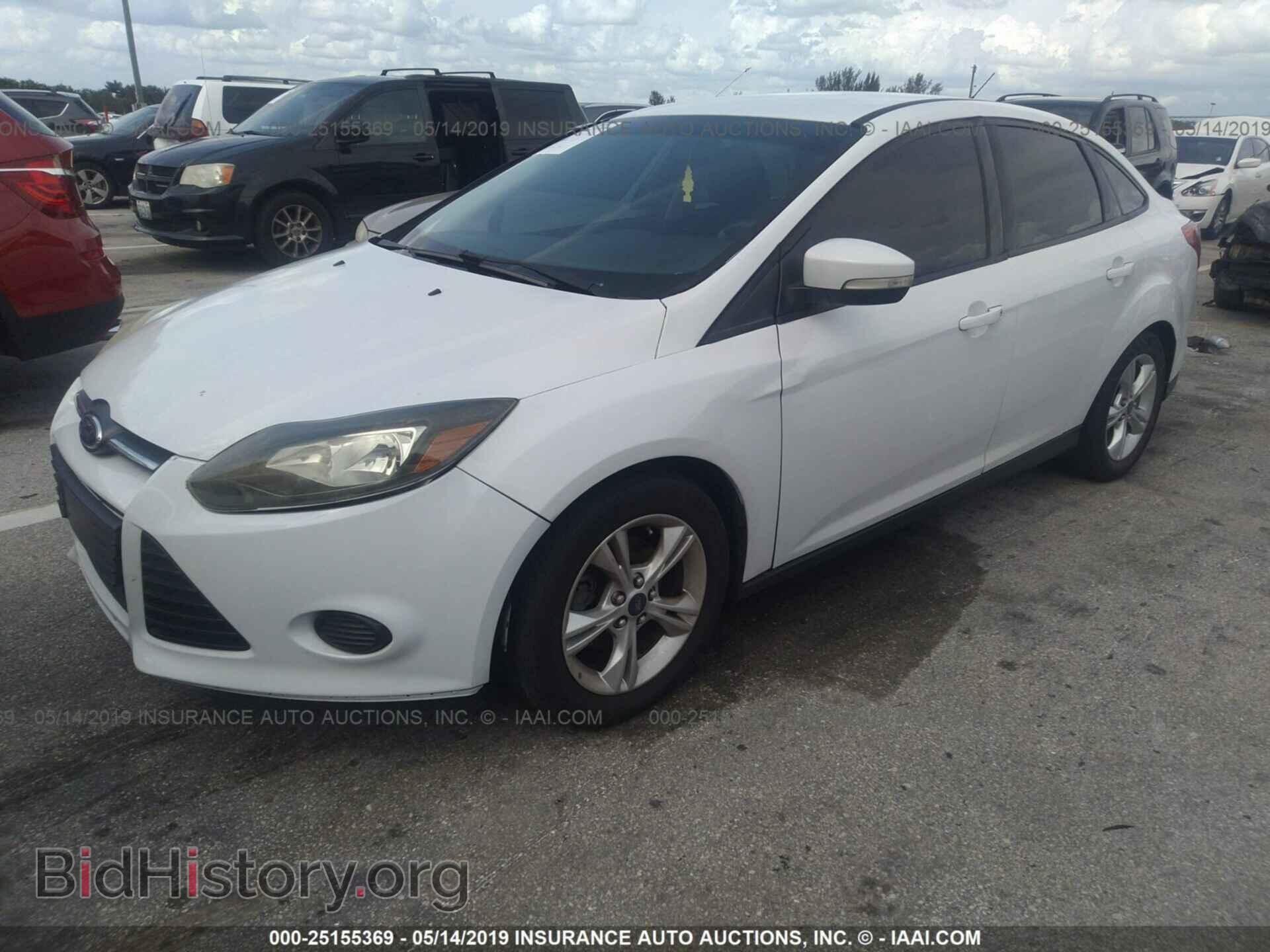 2014 FORD FOCUS - VIN: 1FADP3F29EL200250 - Photo 2