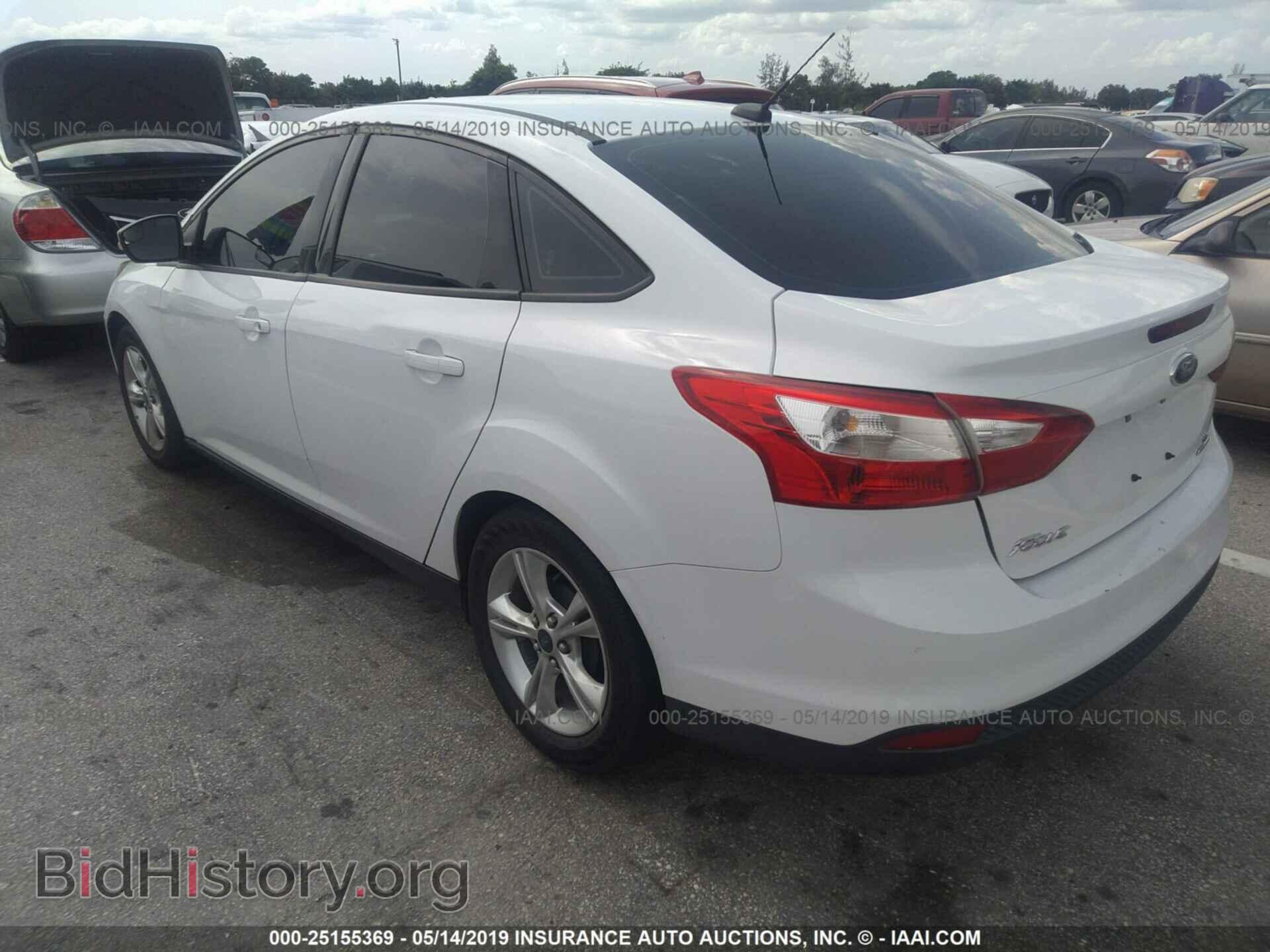 2014 FORD FOCUS - VIN: 1FADP3F29EL200250 - Photo 3