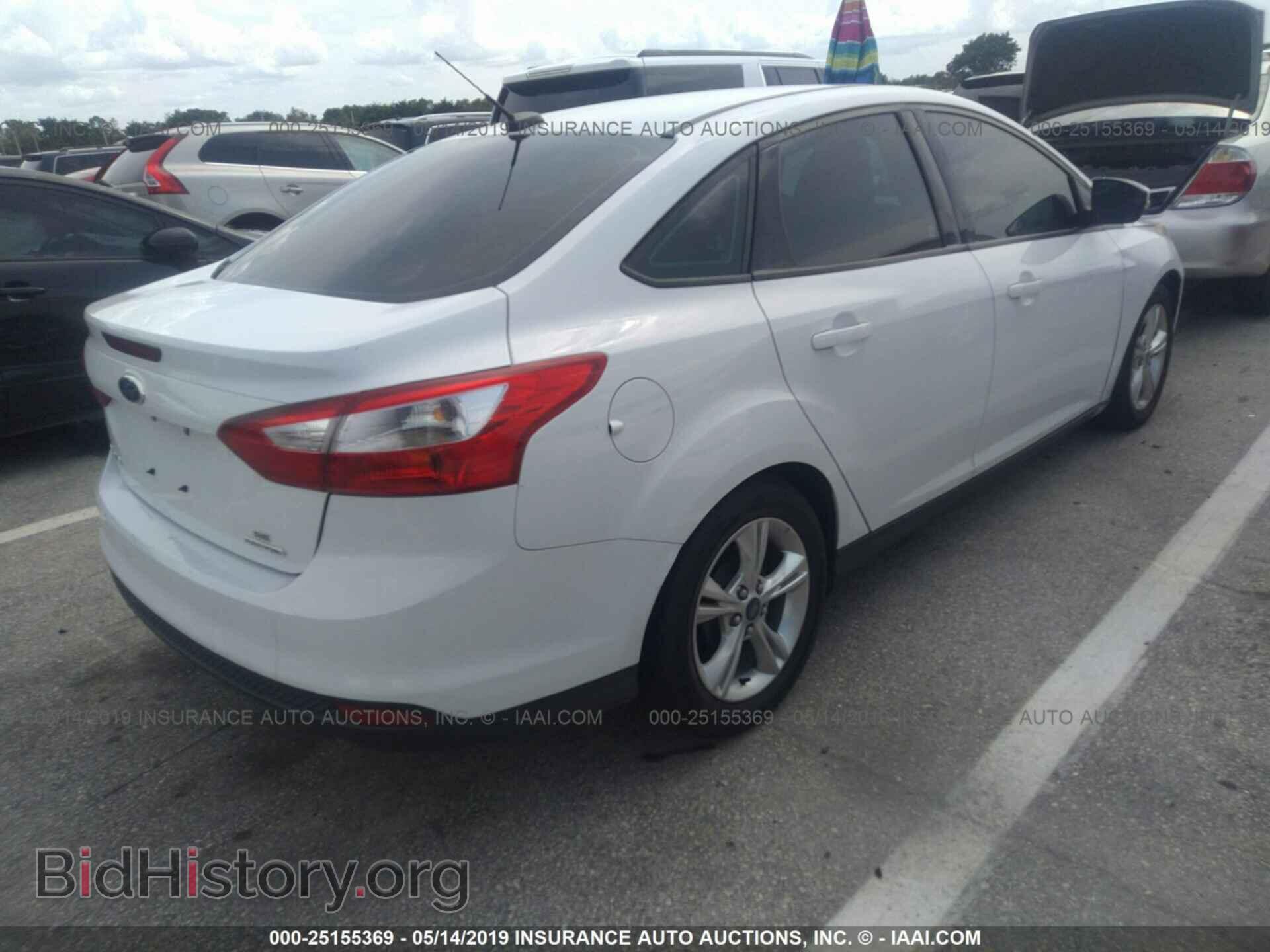 2014 FORD FOCUS - VIN: 1FADP3F29EL200250 - Photo 4
