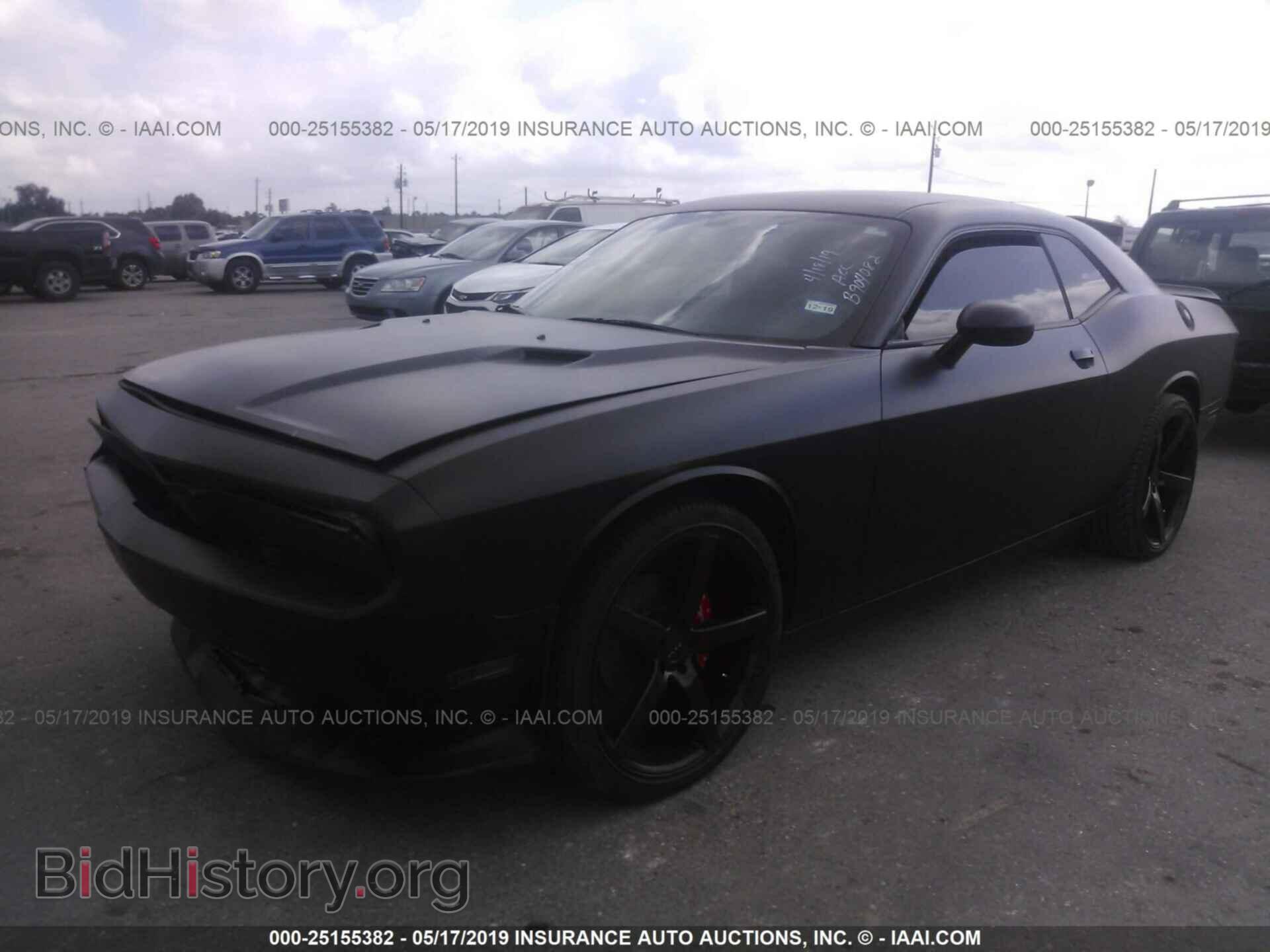 2011 DODGE CHALLENGER - VIN: 2B3CJ4DG7BH525565 - Photo 2