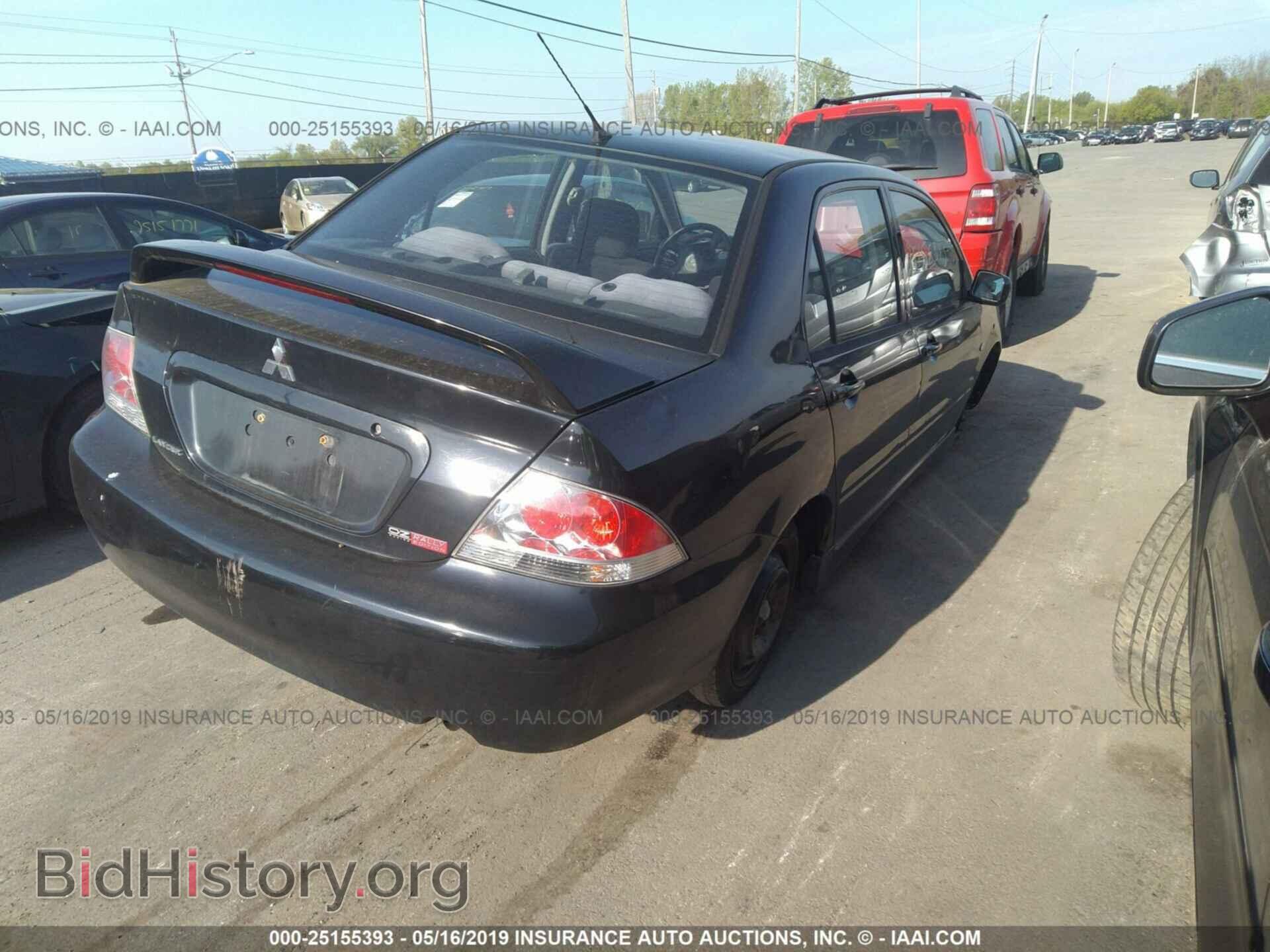 2005 MITSUBISHI LANCER - VIN: JA3AJ86E55U005664 - Фото 4