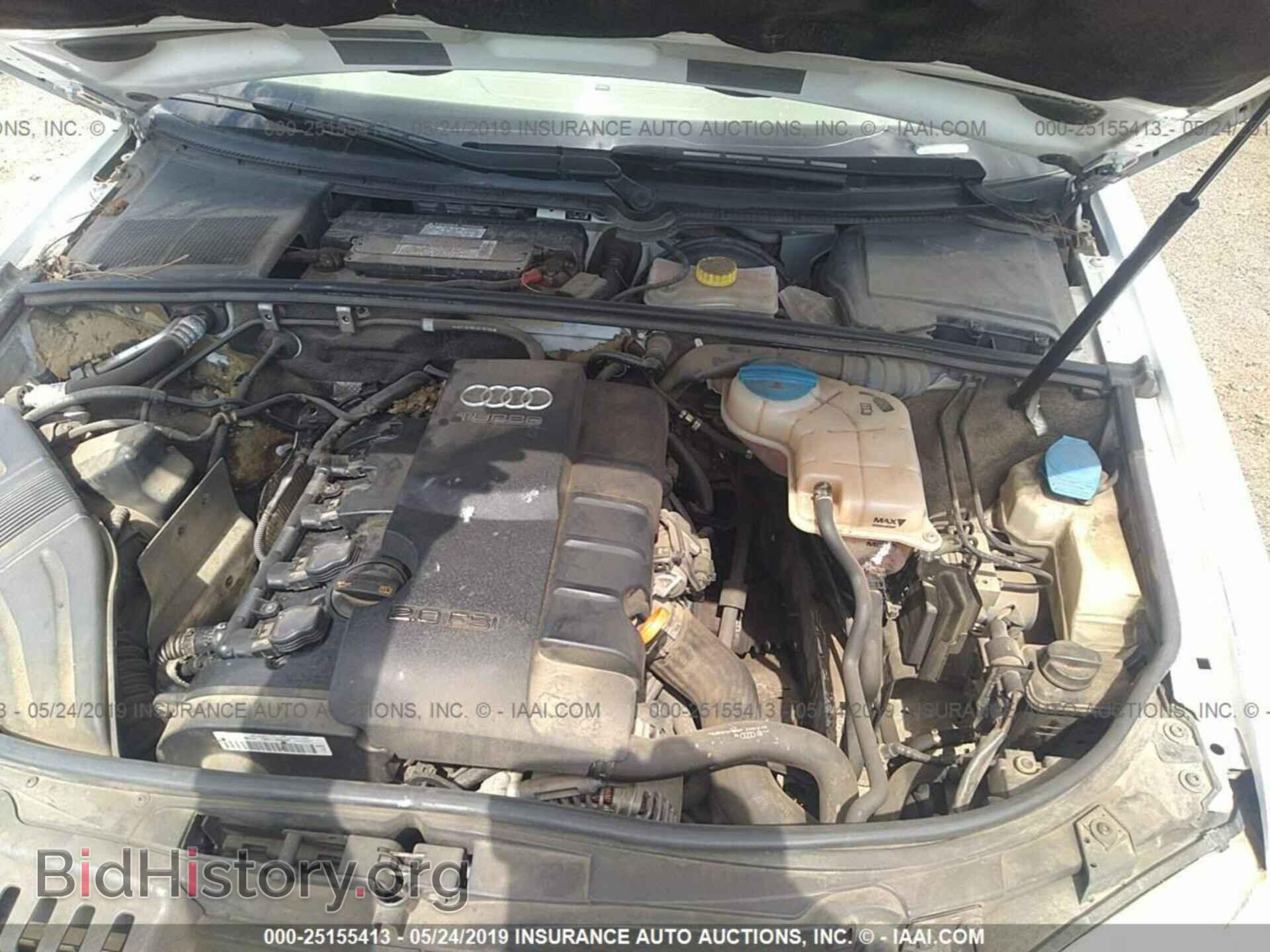 2007 AUDI A4 - VIN: WAUAF78E67A02261 - Фото 10