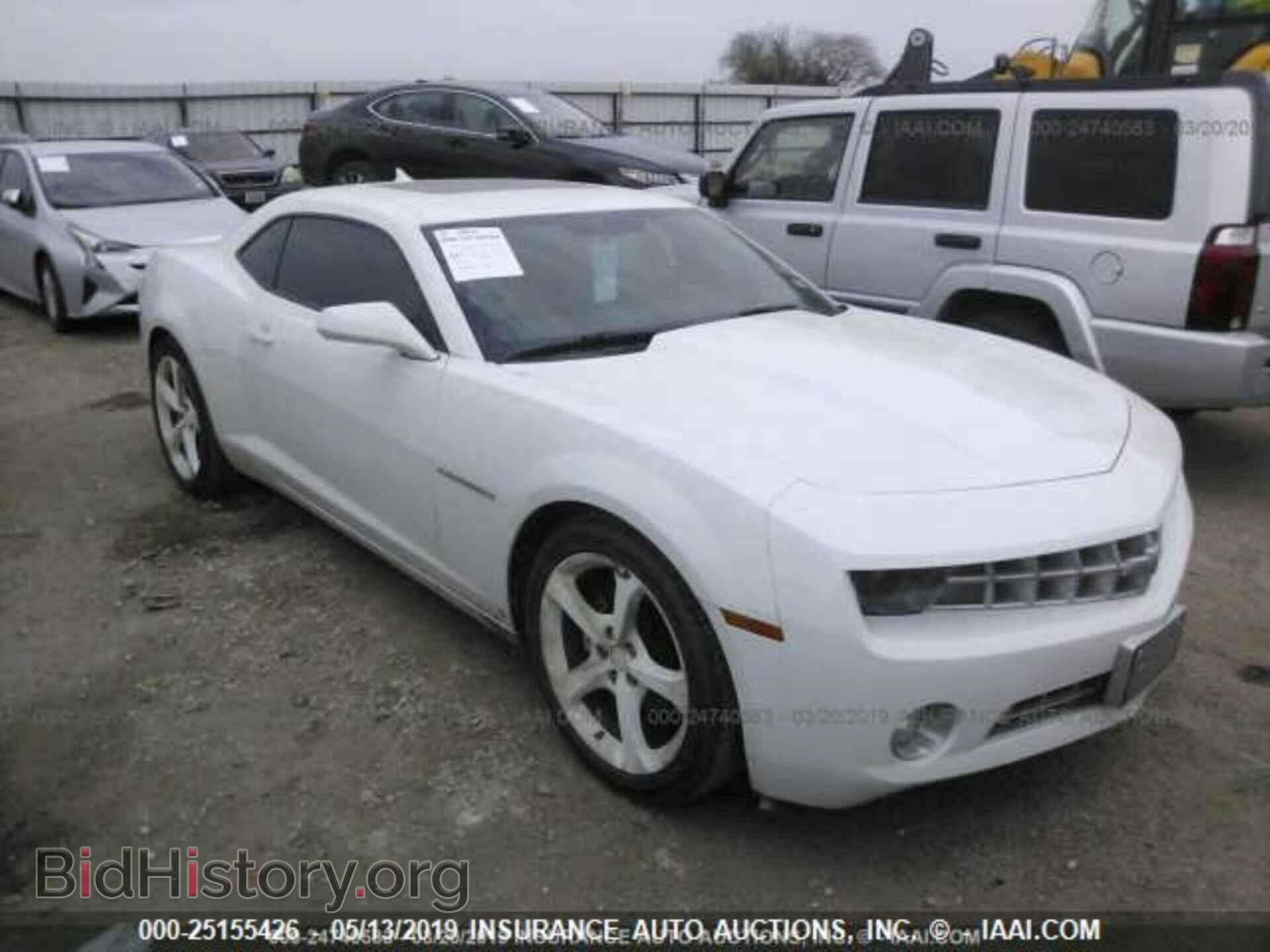 Фотография 2G1FC1E35D9187931 - CHEVROLET CAMARO 2013