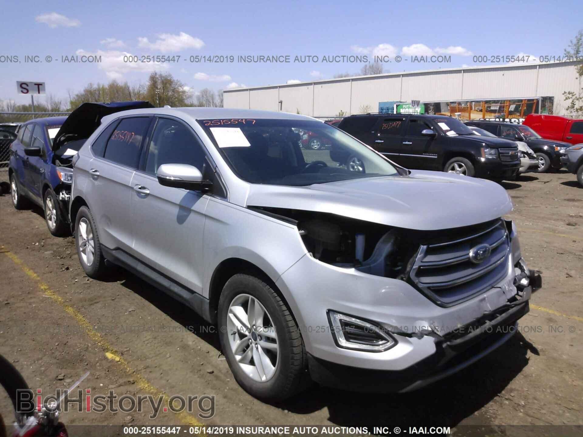 Фотография 2FMPK4J97GBC65564 - FORD EDGE 2016