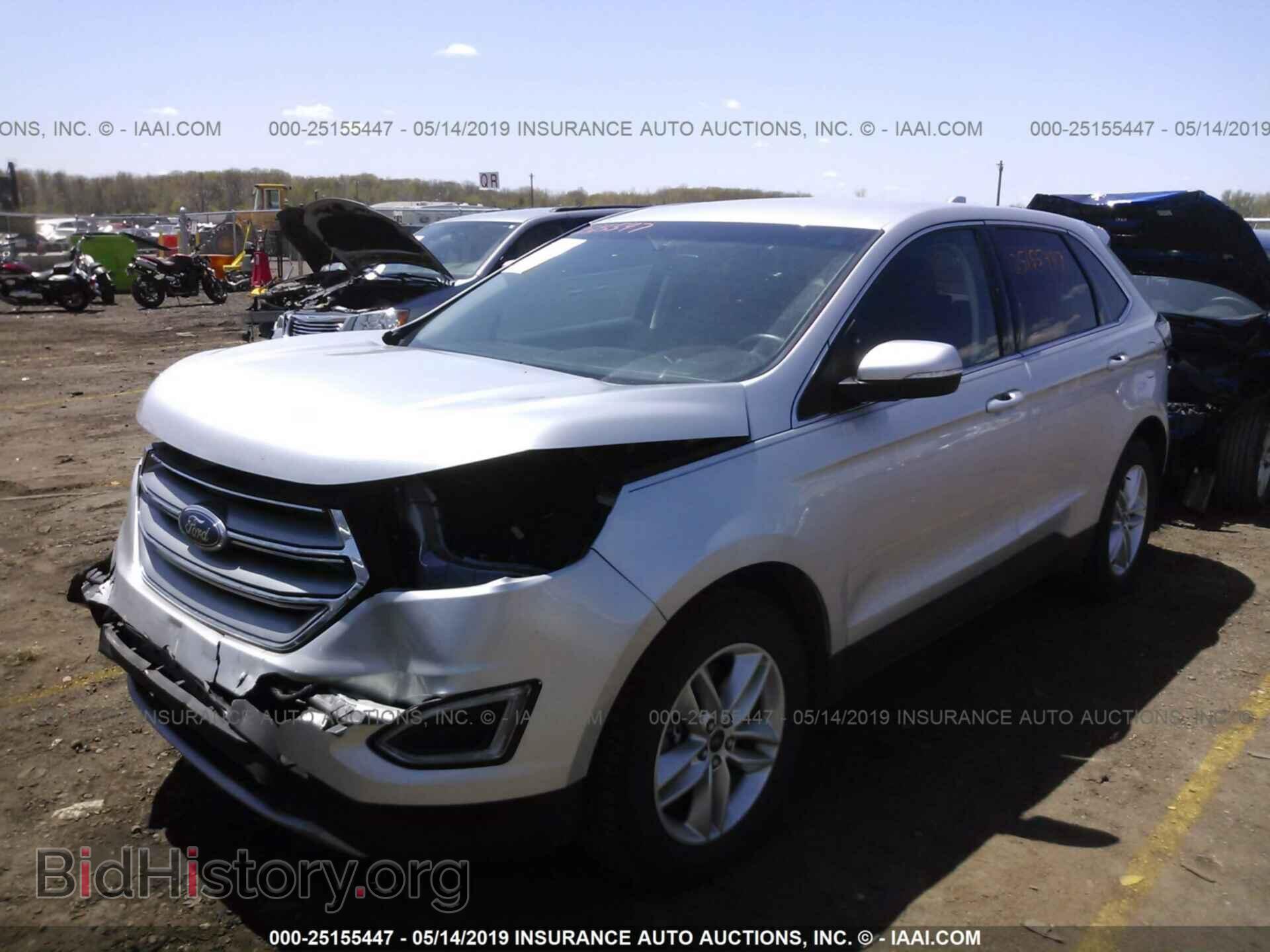 2016 FORD EDGE - VIN: 2FMPK4J97GBC65564 - Фото 2
