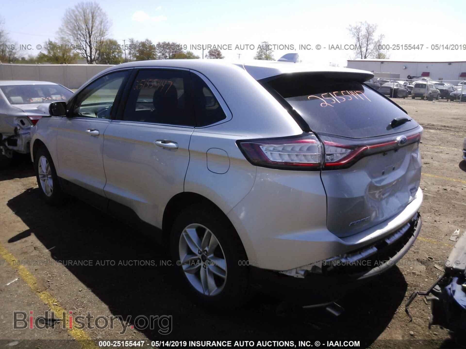 2016 FORD EDGE - VIN: 2FMPK4J97GBC65564 - Фото 3