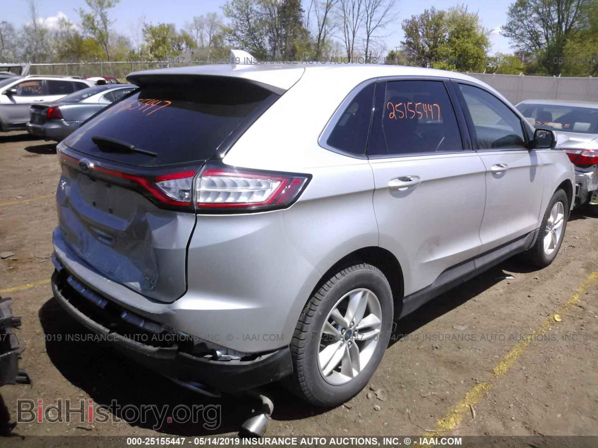 2016 FORD EDGE - VIN: 2FMPK4J97GBC65564 - Фото 4
