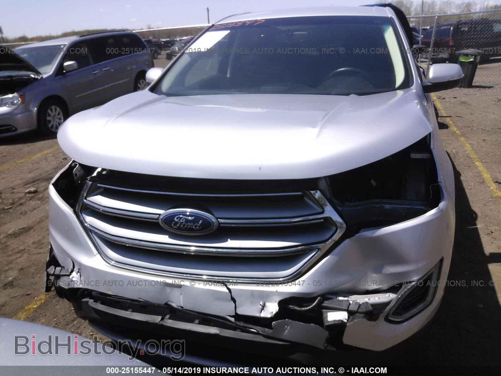 2016 FORD EDGE - VIN: 2FMPK4J97GBC65564 - Фото 6