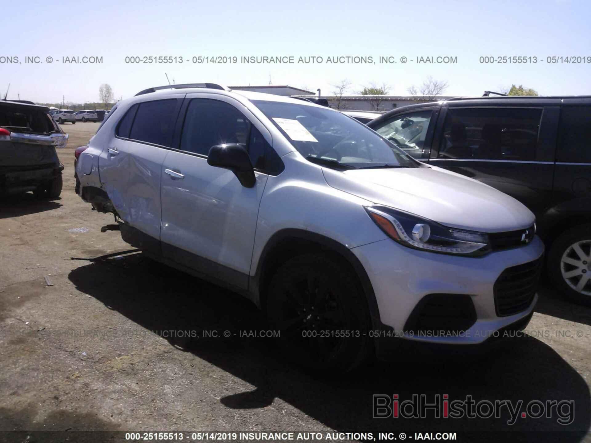 Фотография 3GNCJLSB2JL232153 - CHEVROLET TRAX 2018