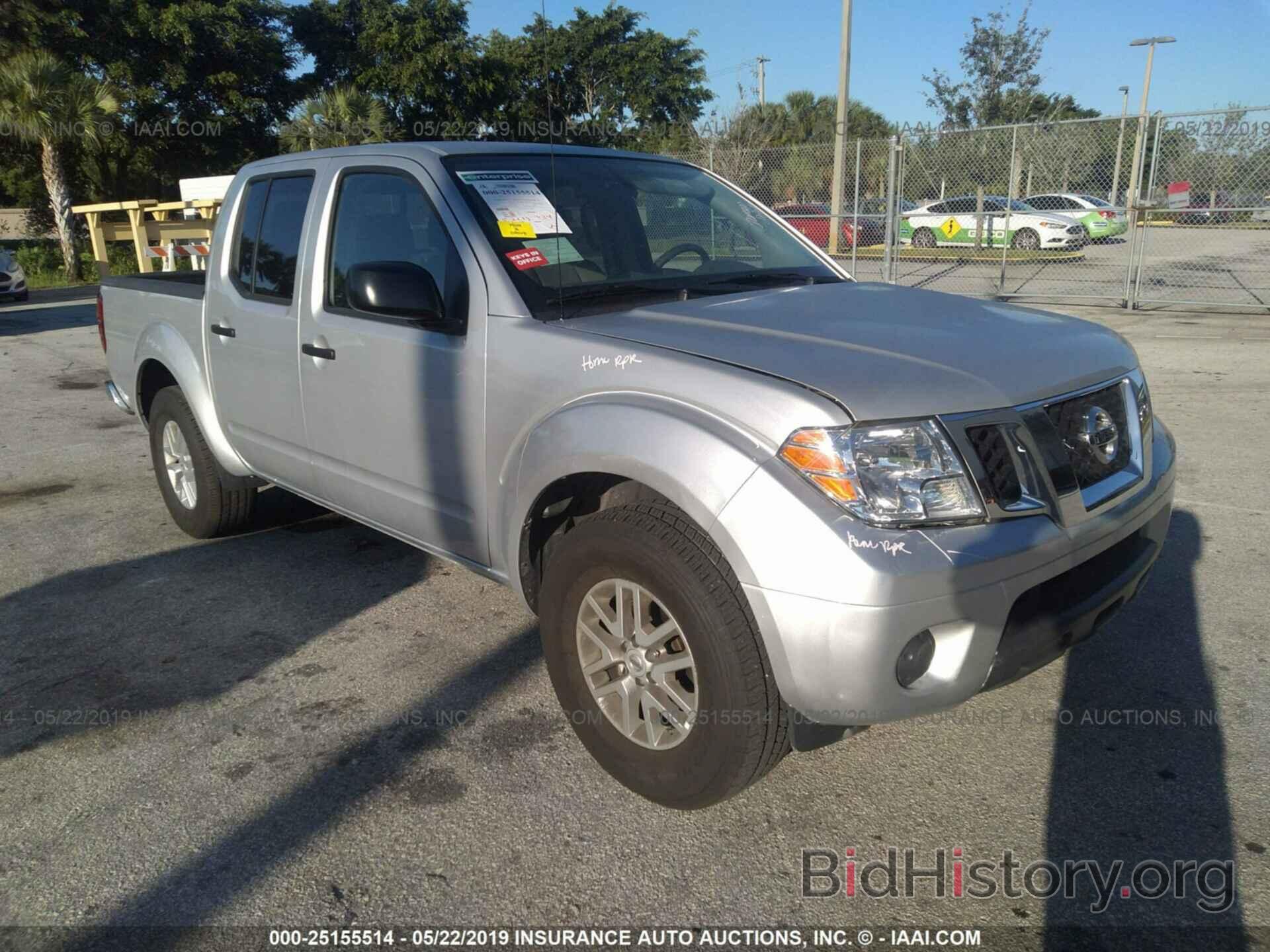 Photo 1N6AD0ER1KN724492 - NISSAN FRONTIER 2019