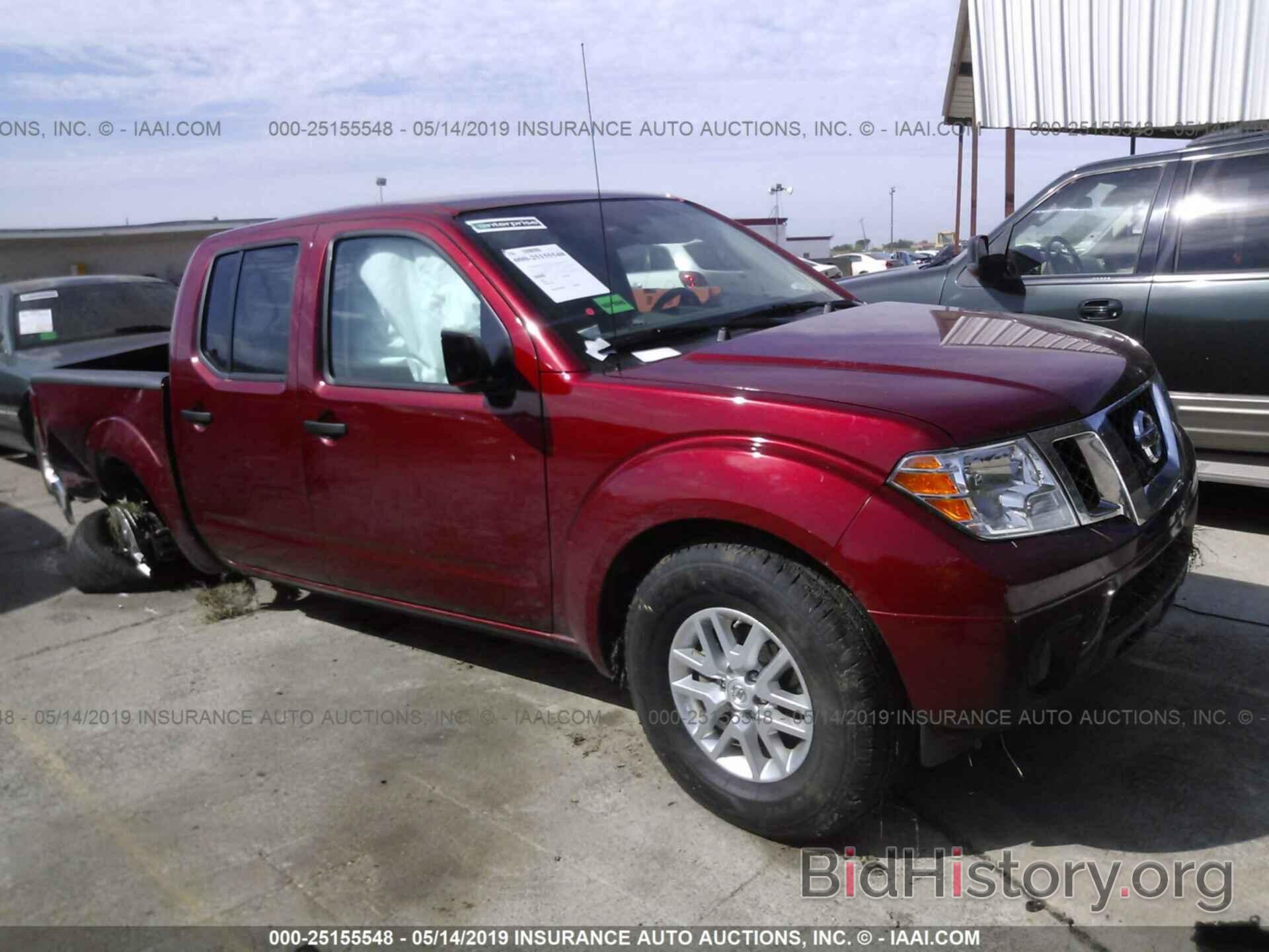 Photo 1N6AD0ER5KN733082 - NISSAN FRONTIER 2019