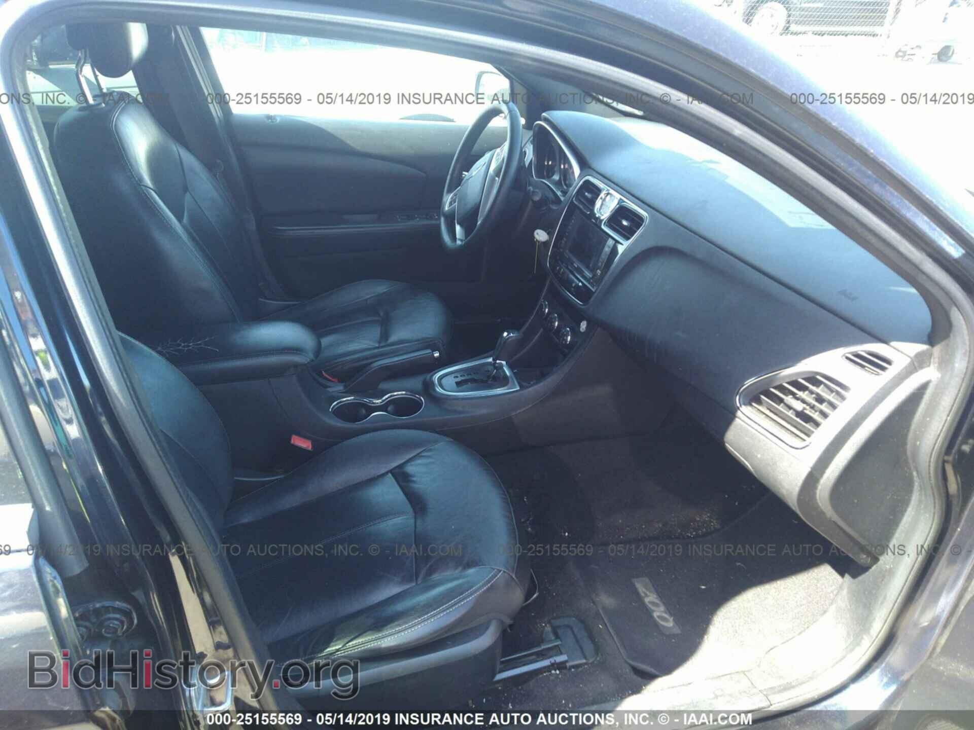 2011 CHRYSLER 200 - VIN: 1C3BC2FG4BN595283 - Фото 5