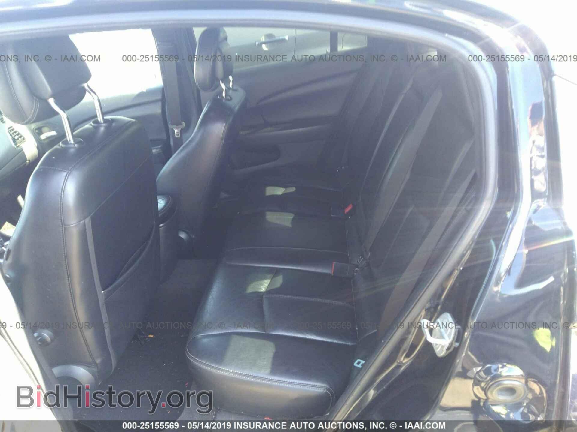 2011 CHRYSLER 200 - VIN: 1C3BC2FG4BN595283 - Фото 8