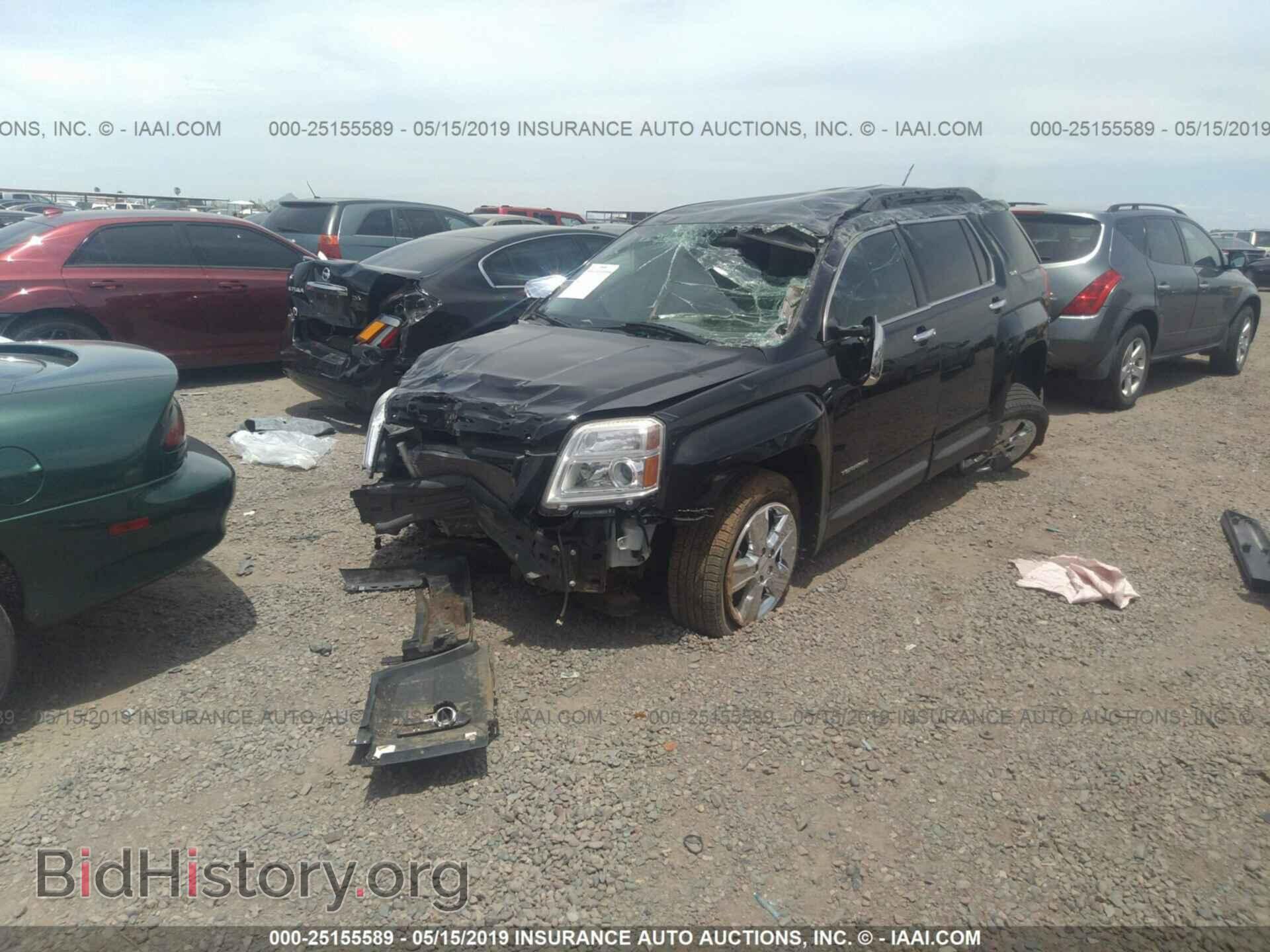 2015 GMC TERRAIN - VIN: 2GKALREK4F6316127 - Фото 2