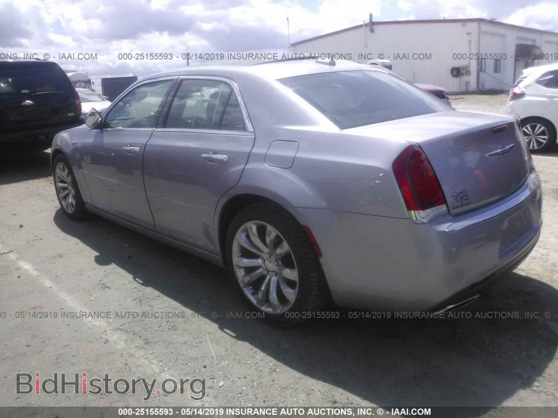 2017 CHRYSLER 300C - VIN: 2C3CCAEG0HH653570 - Фото 3